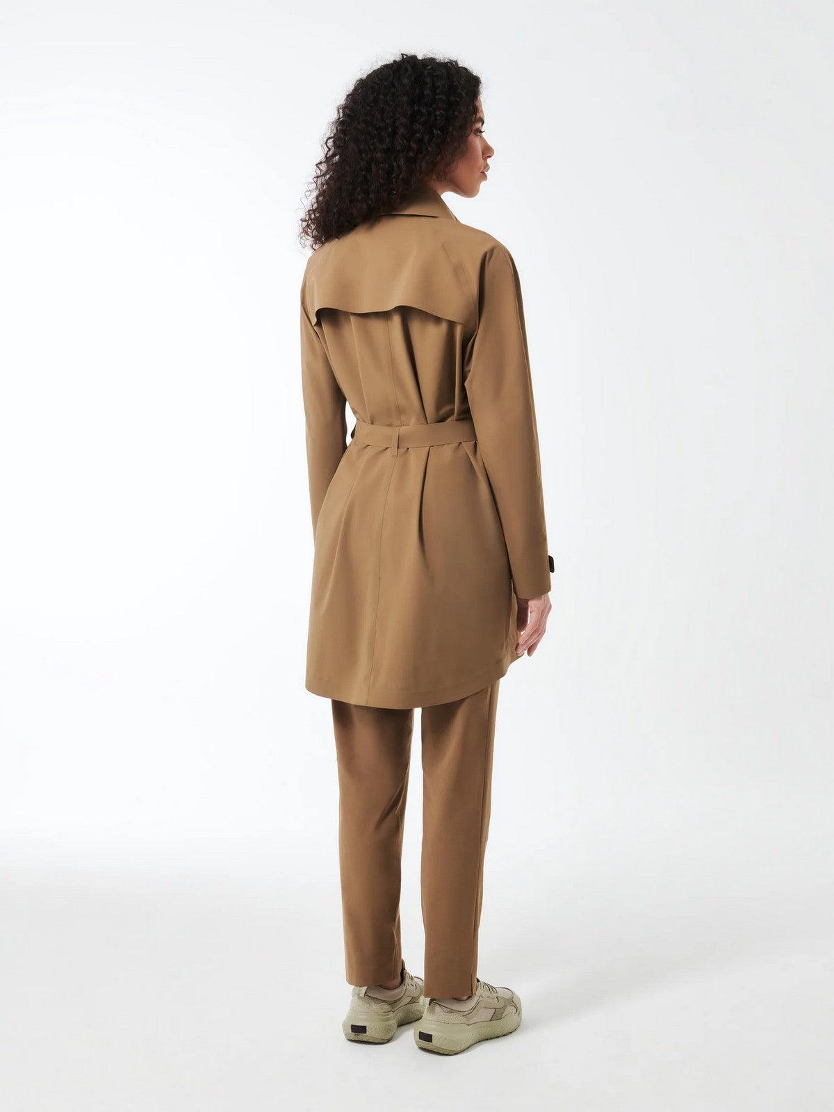 RRD Trench Donna 25509 84 Marrone