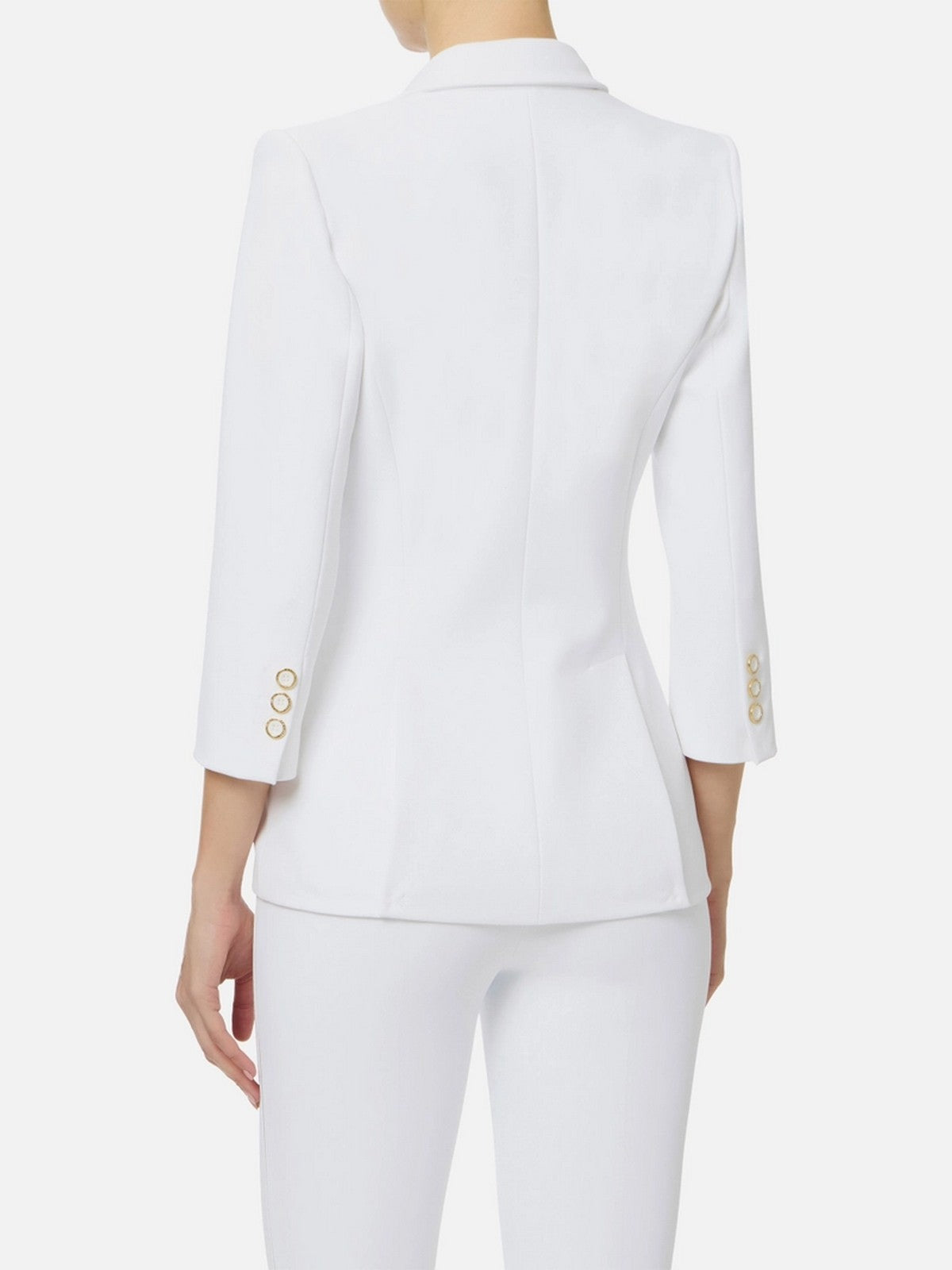 ELISABETTA FRANCHI Giacca Donna GI21561E2 360 Avorio