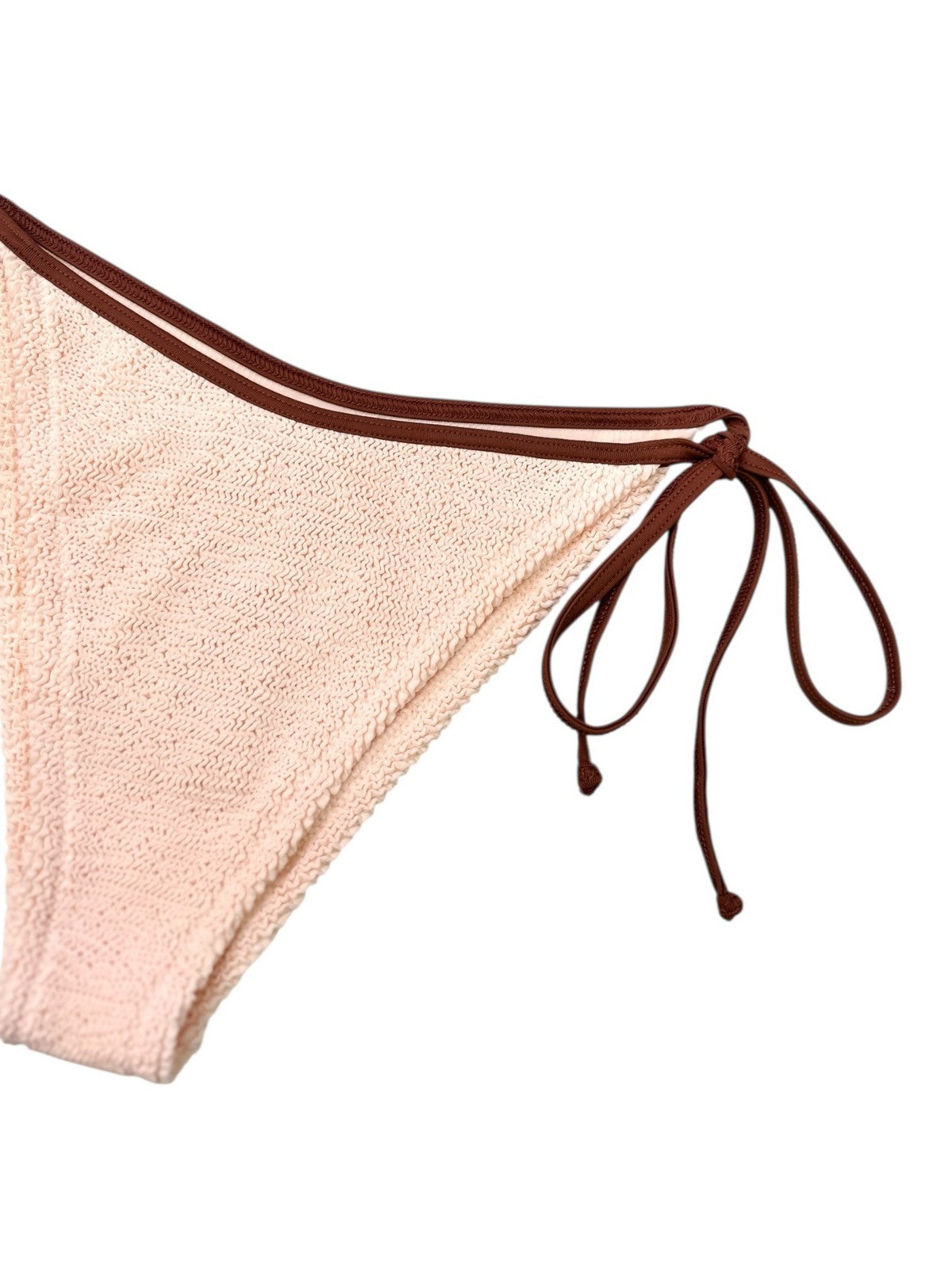 MC2 SAINT BARTH Costume da bagno Donna MARIELLE STRING W 05785H BEIGE gioboutiqueweb