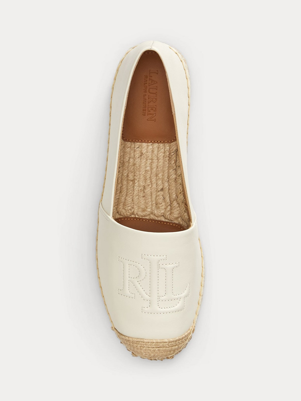 LAUREN RALPH LAUREN Espadrillas Donna CAMERYN LG 2 802P04415 004 SOFT WHITE