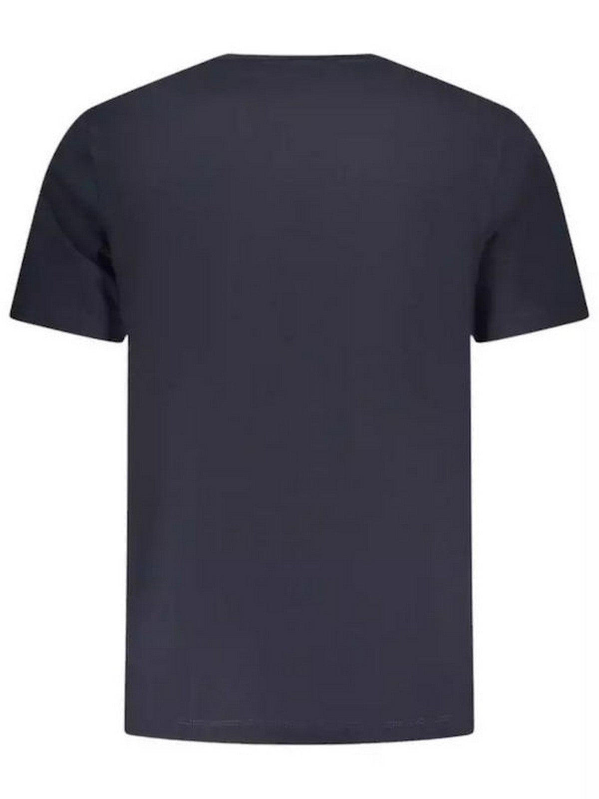 GUESS T-shirt Uomo GJ SS CN REG UNISEX LOGO PRINT M5BI78 K8FQ4 A71W DARING OCEAN