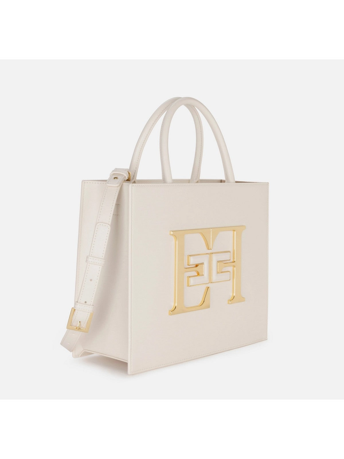 ELISABETTA FRANCHI Borsa Donna BS06A46E2 193 Bianco gioboutiqueweb