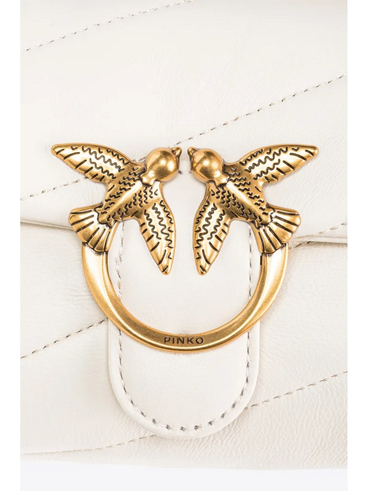 PINKO Borsa Donna Love baby puff 100040-A0F2 Z14Q Bianco gioboutiqueweb