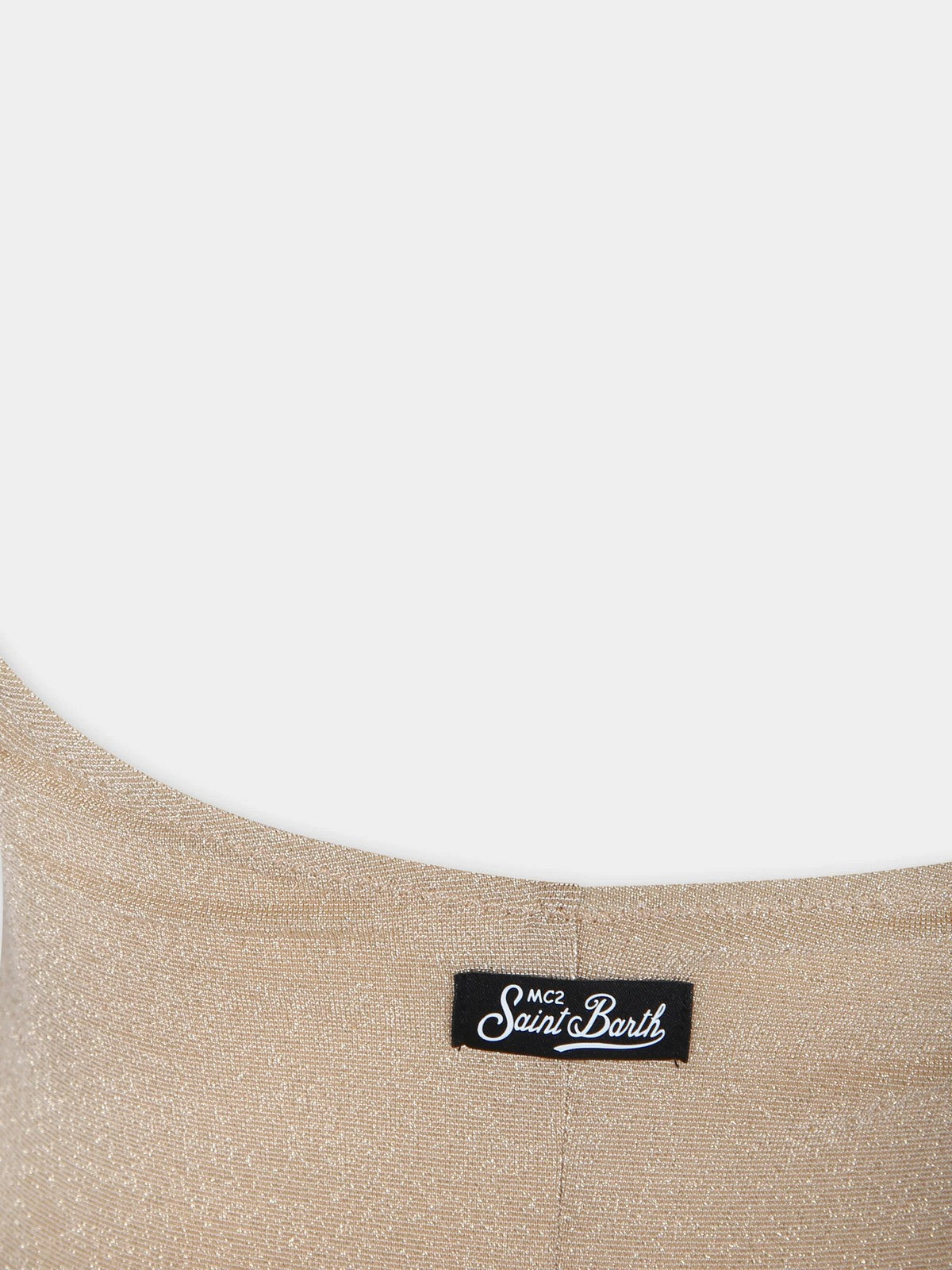 Mc2 Saint Barth Bathroom Costume Girls and Girls Kinsley JR 00340f Oro