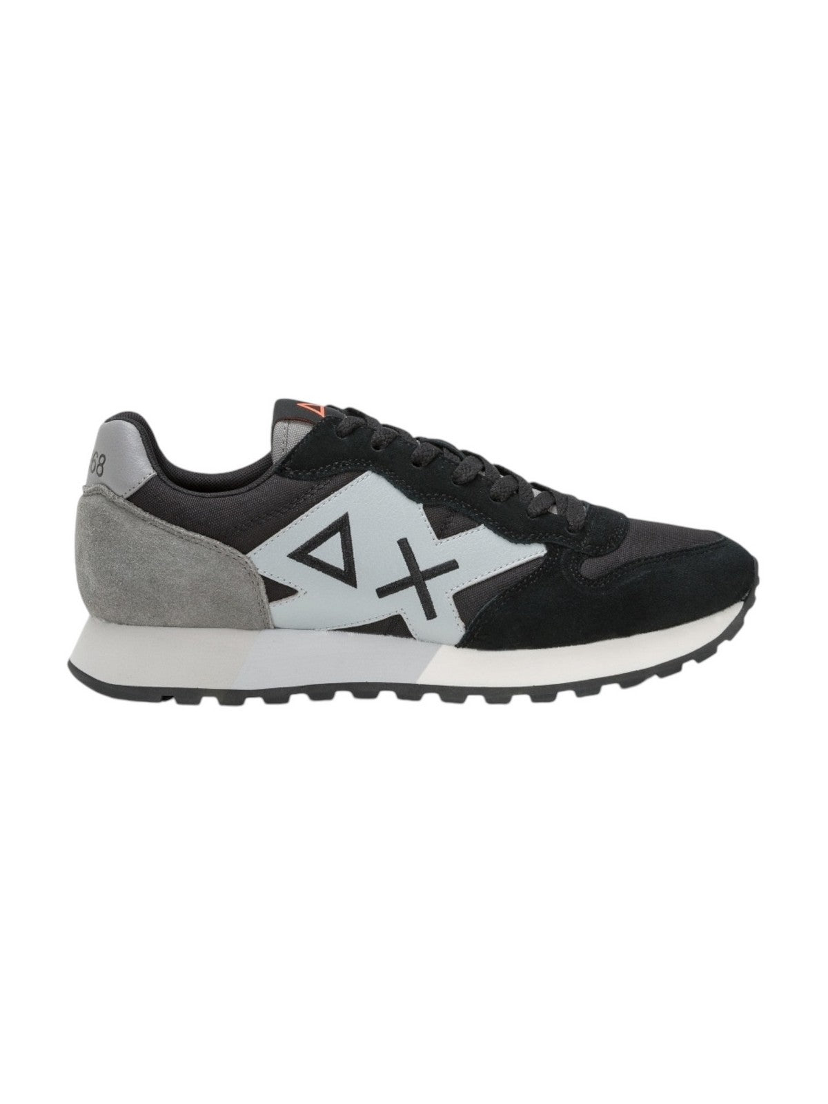 SUN68 Sneaker Uomo Jaki Solid Z44113 11 Nero gioboutiqueweb