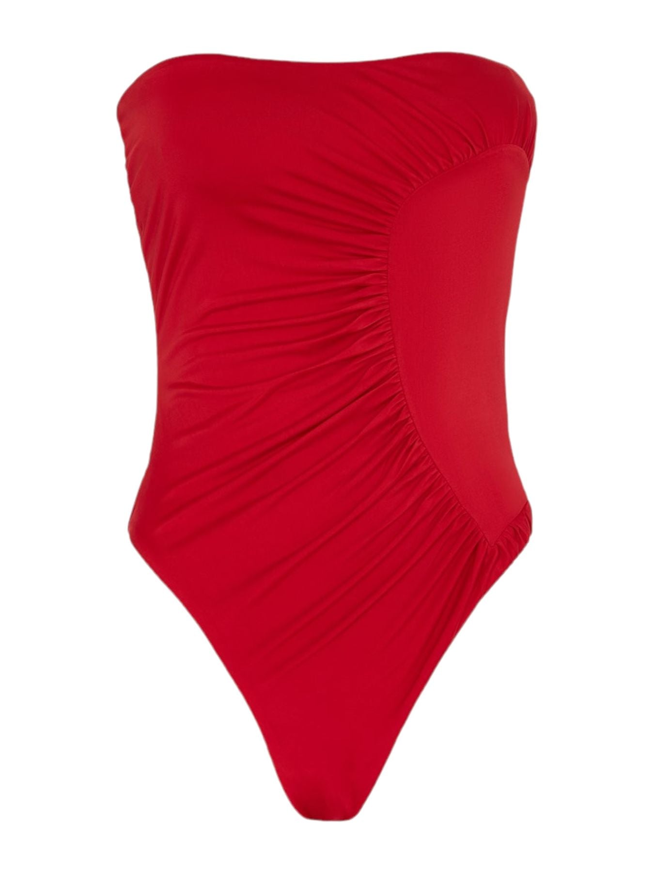 F ** K Bathroom Costume Women's FK24-0022RD Red