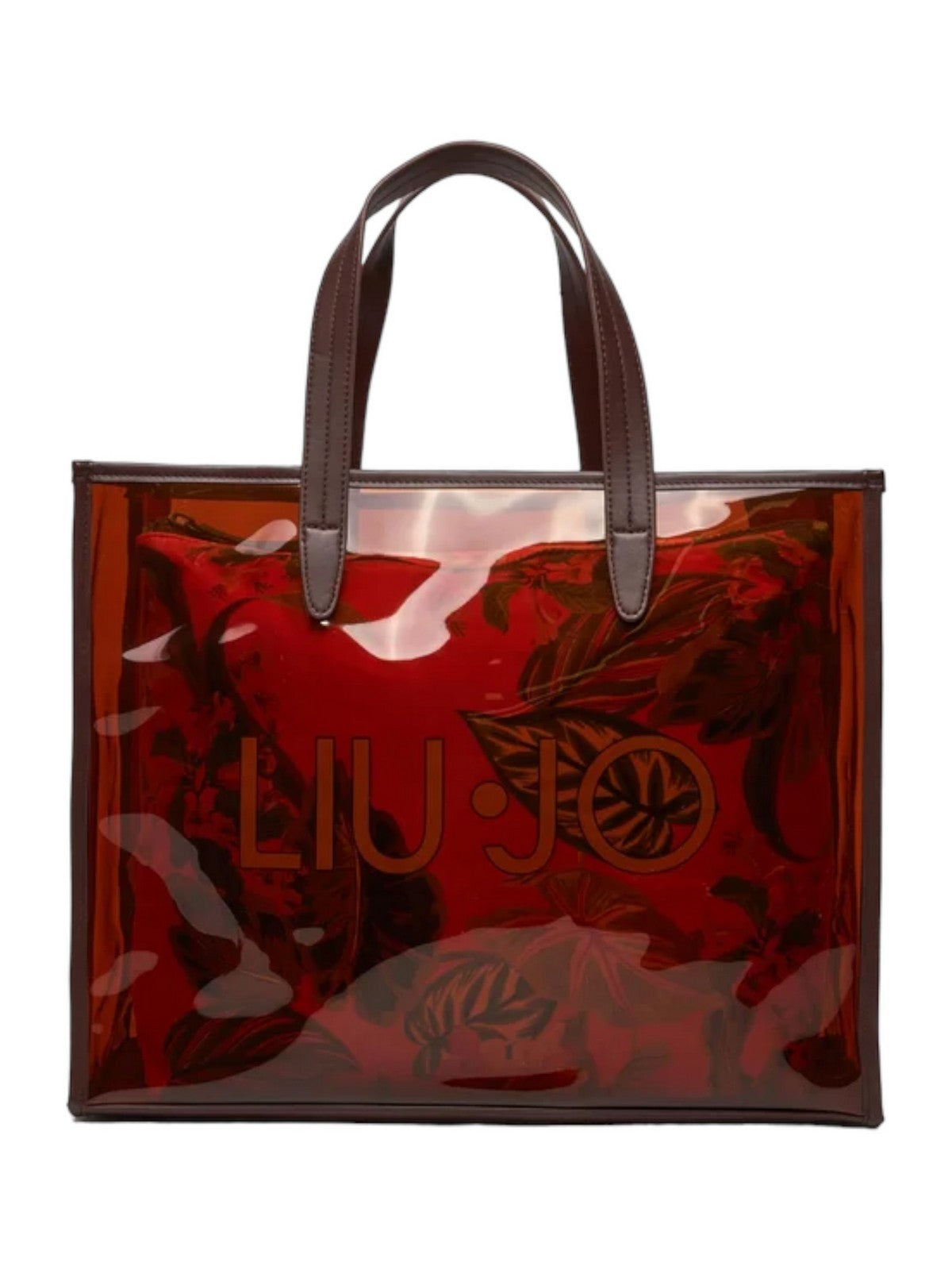 LIU JO BEACHWEAR borsa mare Donna VA4200T0300 N9075 Rosso