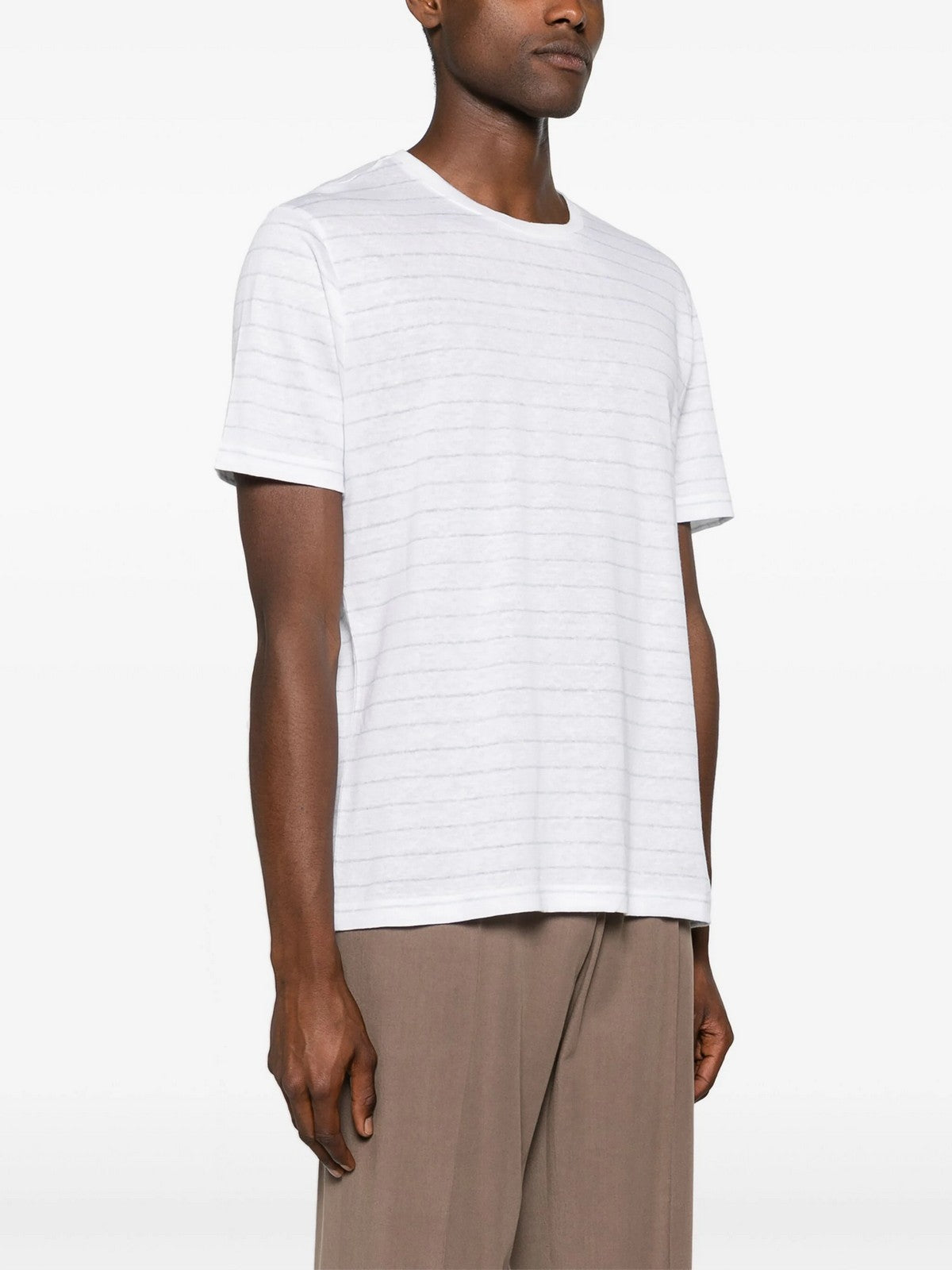ELEVENTY T-Shirt e Polo Uomo I75TSHI11 TES0I067 01-02 Bianco gioboutiqueweb