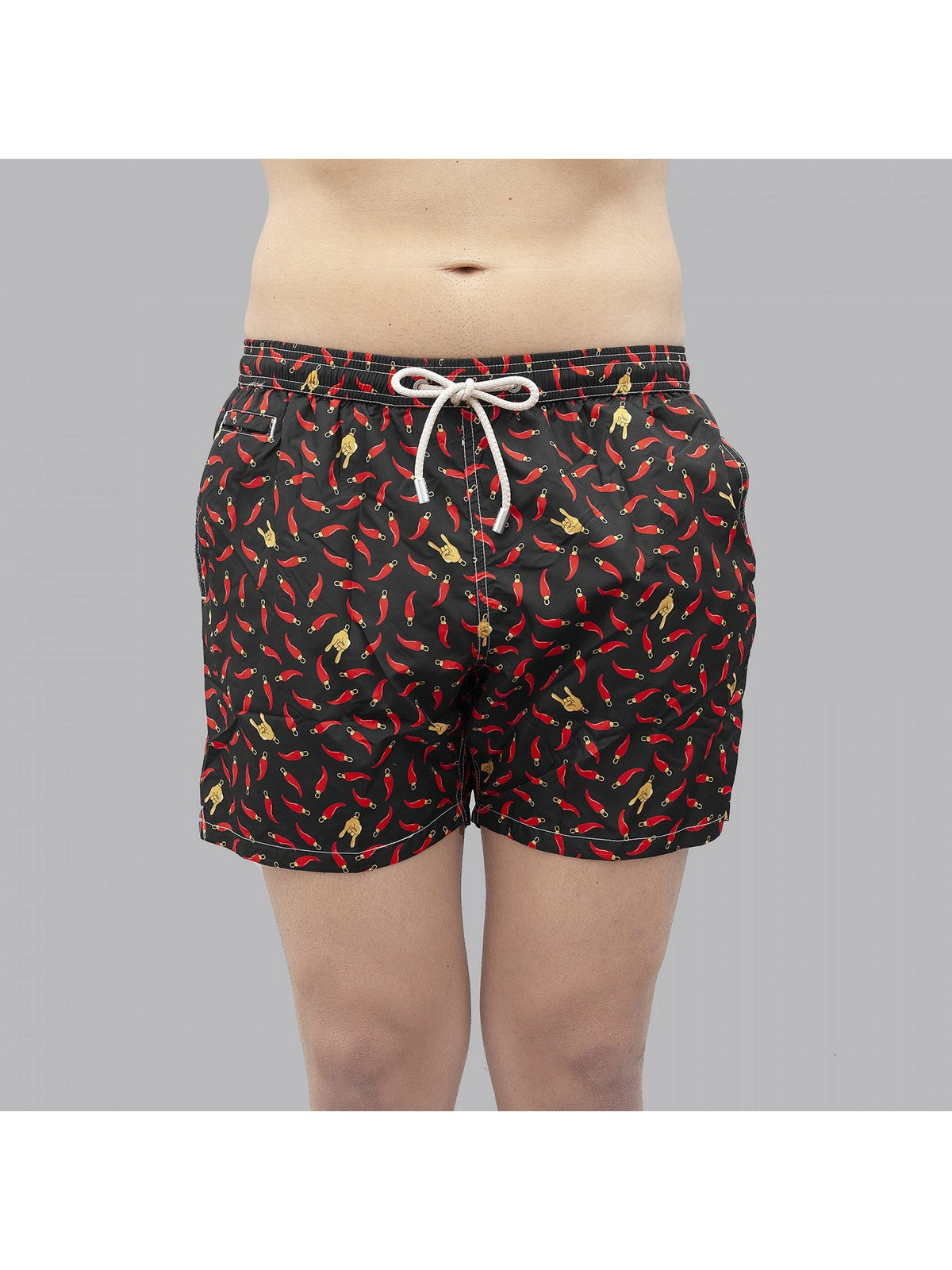 Mc2 Saint Barth Bathroom Costume Men Lighting Micro Fantasy 04781f Black