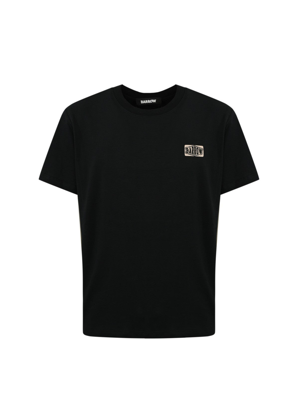 BARROW T-shirt Uomo S5BWUATH147 110 Nero gioboutiqueweb