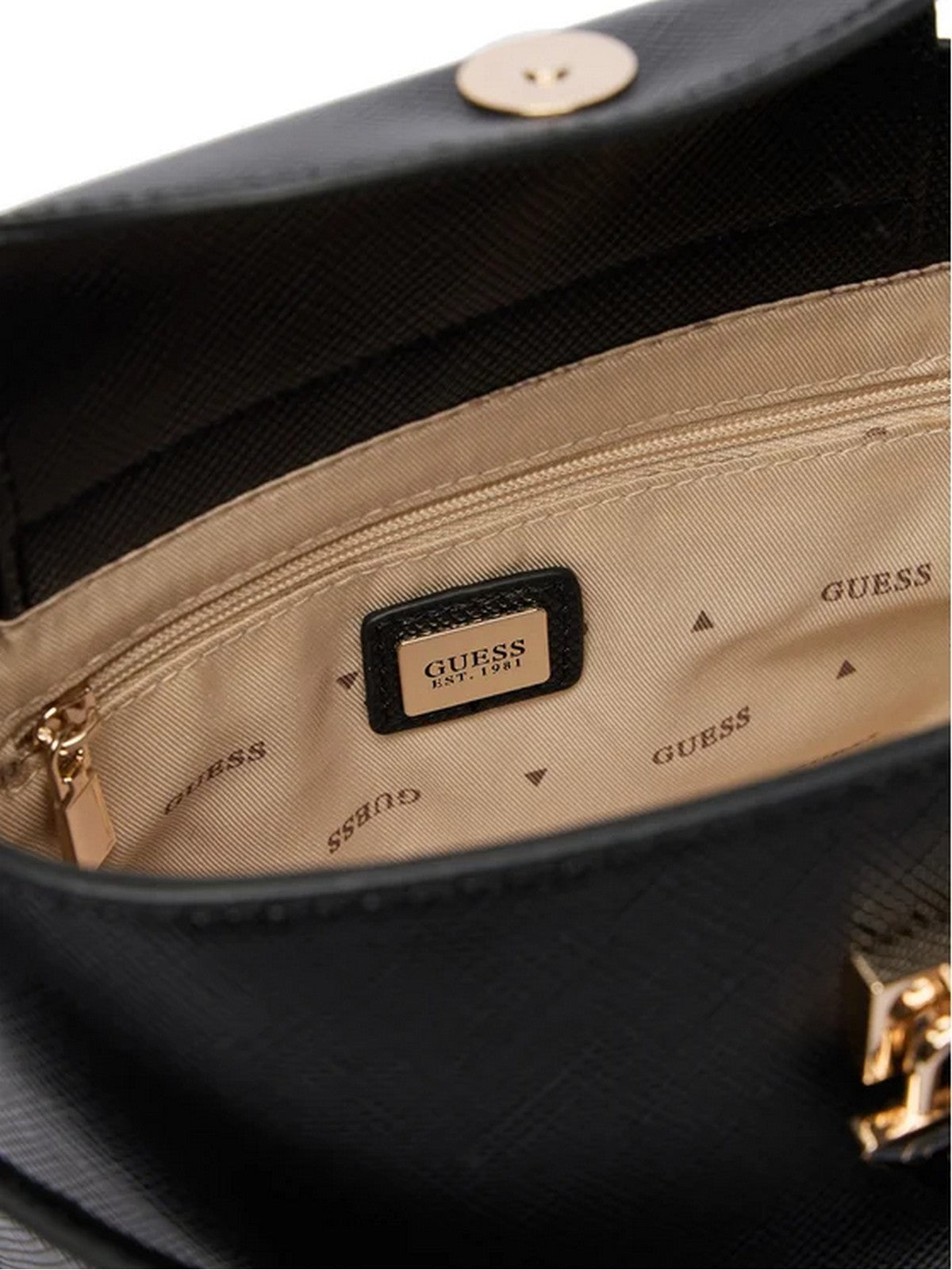 GUESS Borsa Donna PATSIE TOP HANDLE BUCKET HWZG99 19030 BLA BLACK