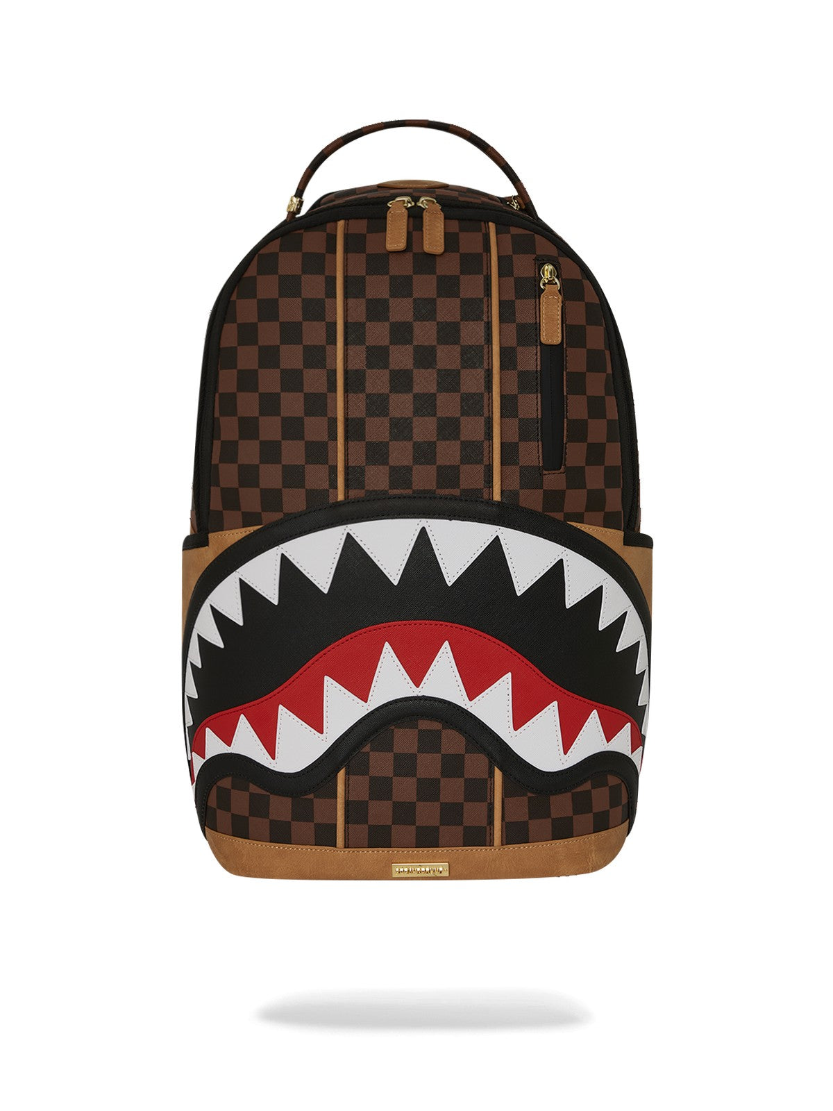 SPRAYGROUND Zaino Uomo HENNYVILLE DLXSV BACKPACK 910B7543NSZ MARRONE gioboutiqueweb
