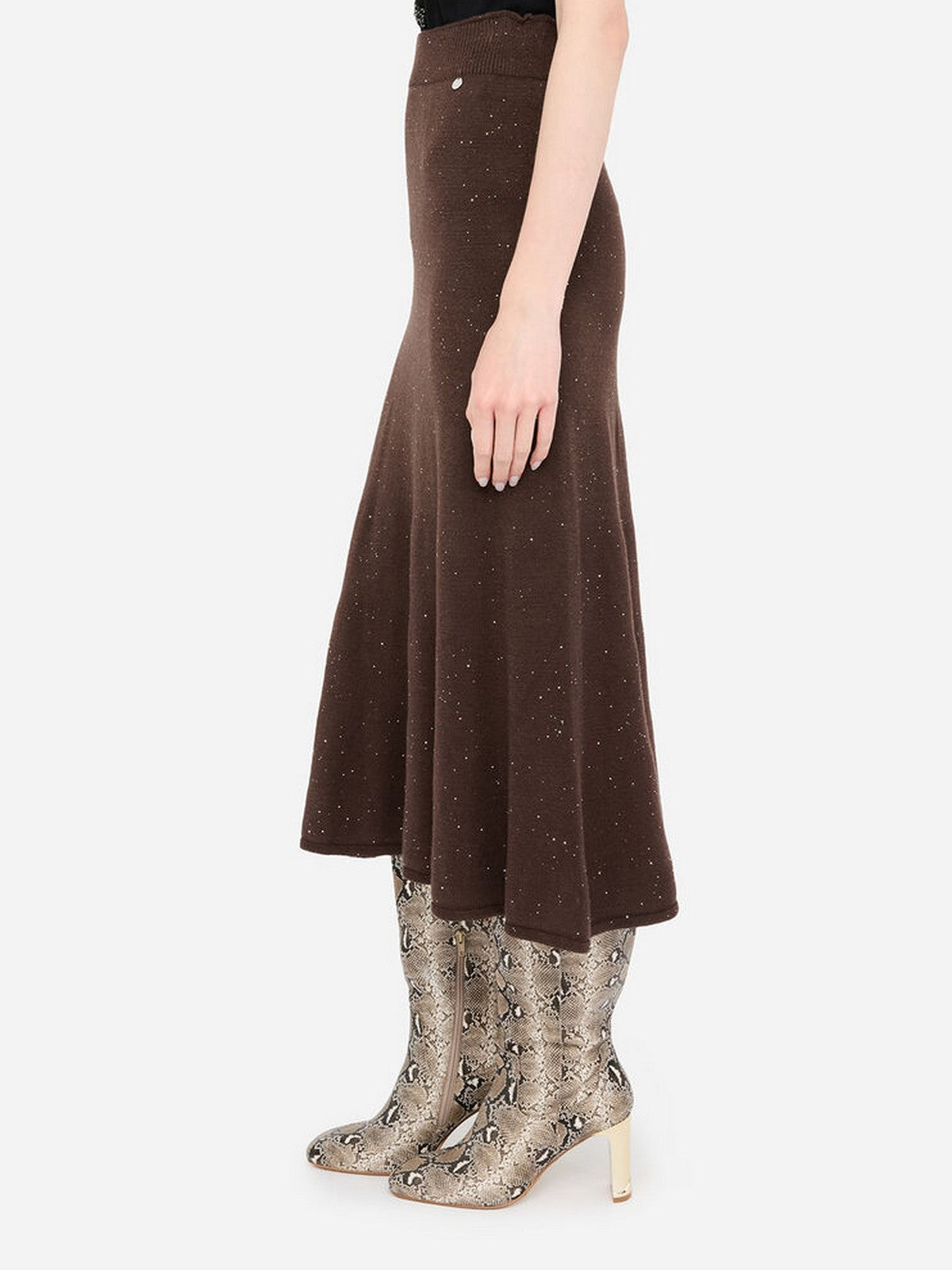 LIU JO WHITE Gonna Donna MF5295MA27R A4367 Cioccolato met