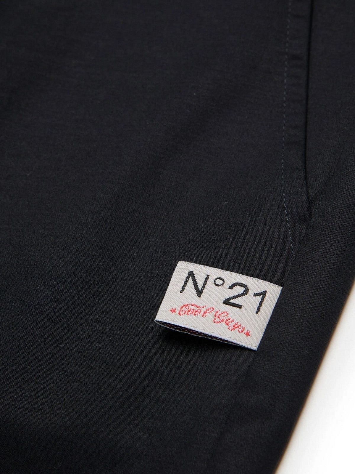 N°21 Pantalone Bambine e ragazze N210AQ N0466 0N900 BLACK