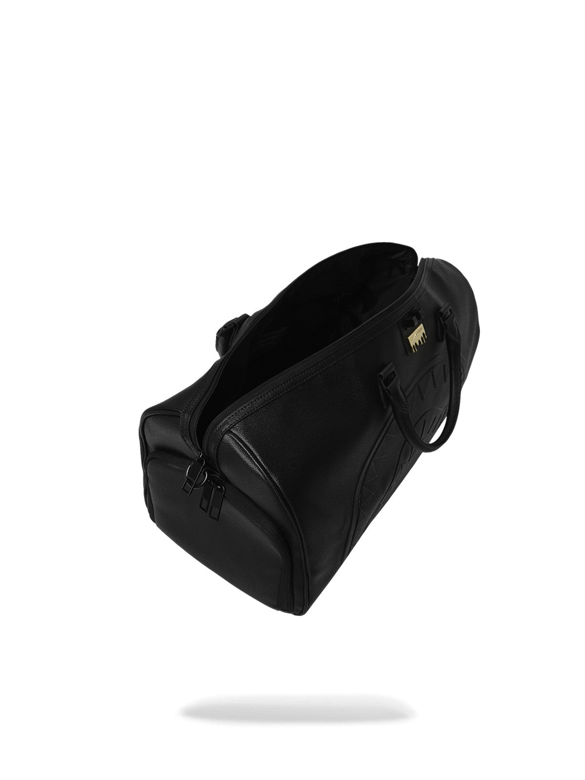 SPRAYGROUND Borsone Unisex adulto GOLD BRICK LUX LARGE DUFFLE 910D9040NSZ Nero