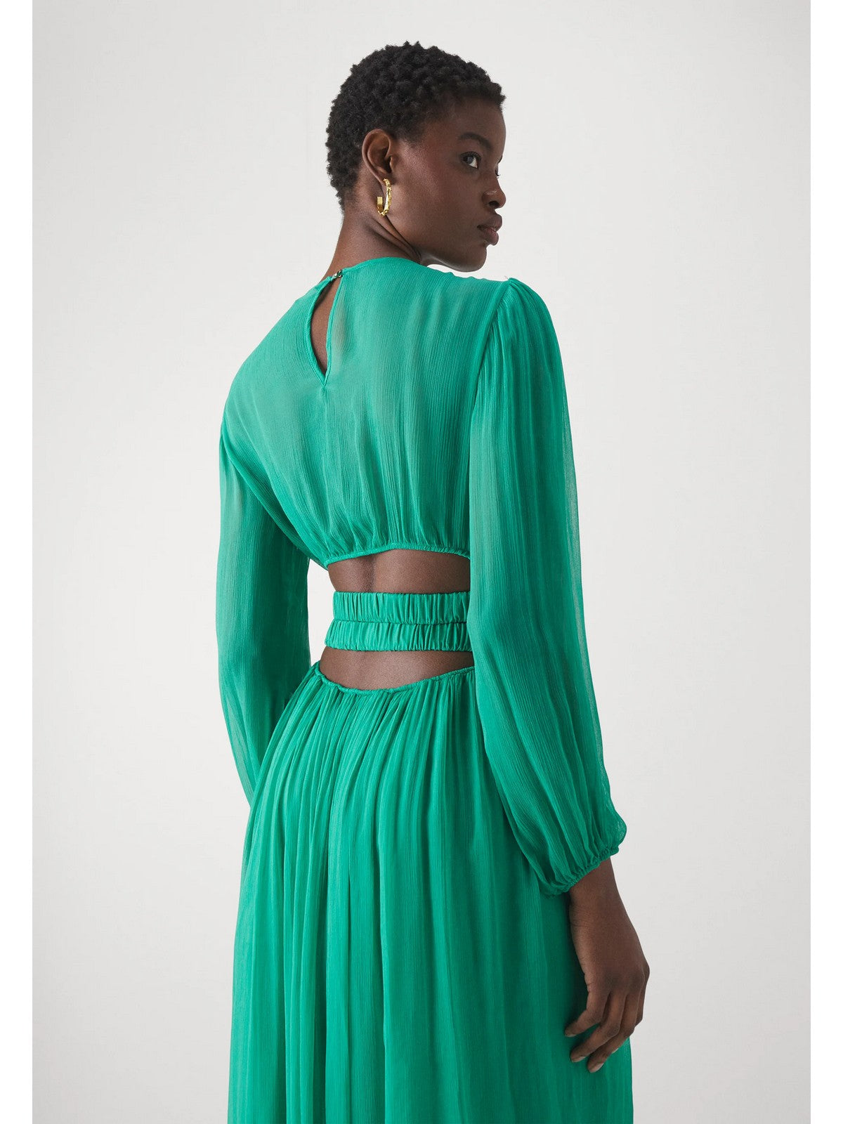 LIU Jo Black Woman Robe CA4302T3473 X0556 Green