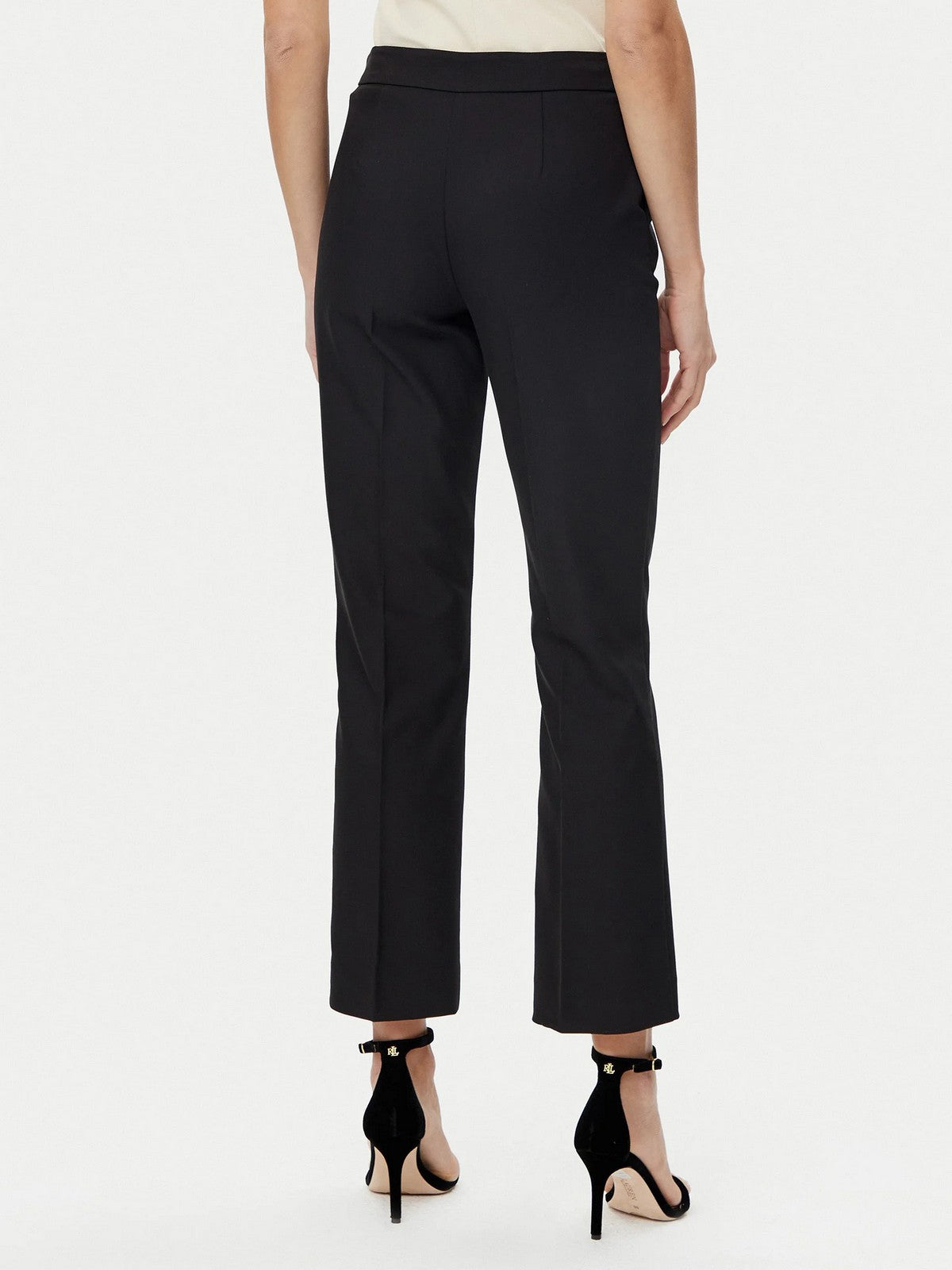 MARCIANO Pantalone Donna SUNNY CHINO CHAIN PA 5GGB17 7311A JBLK Nero gioboutiqueweb