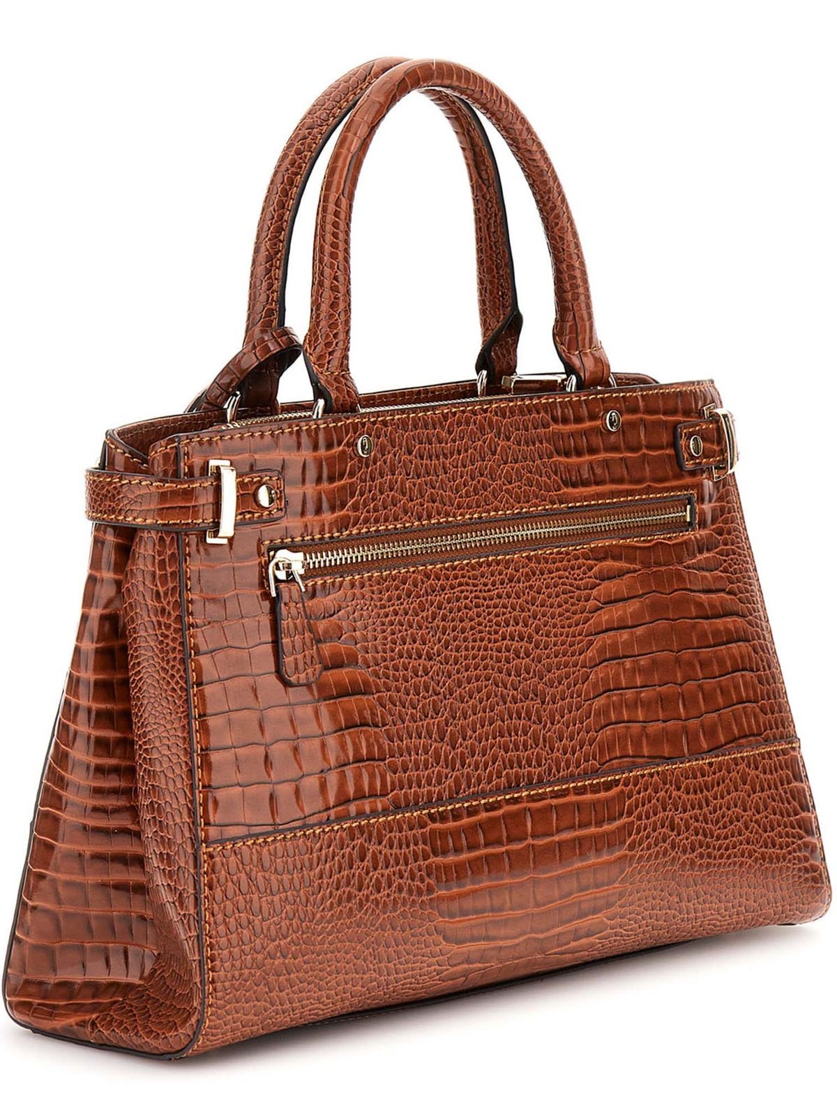 Guess Silvye Luxury Satchel HWCG95 27060 Cog Marrone