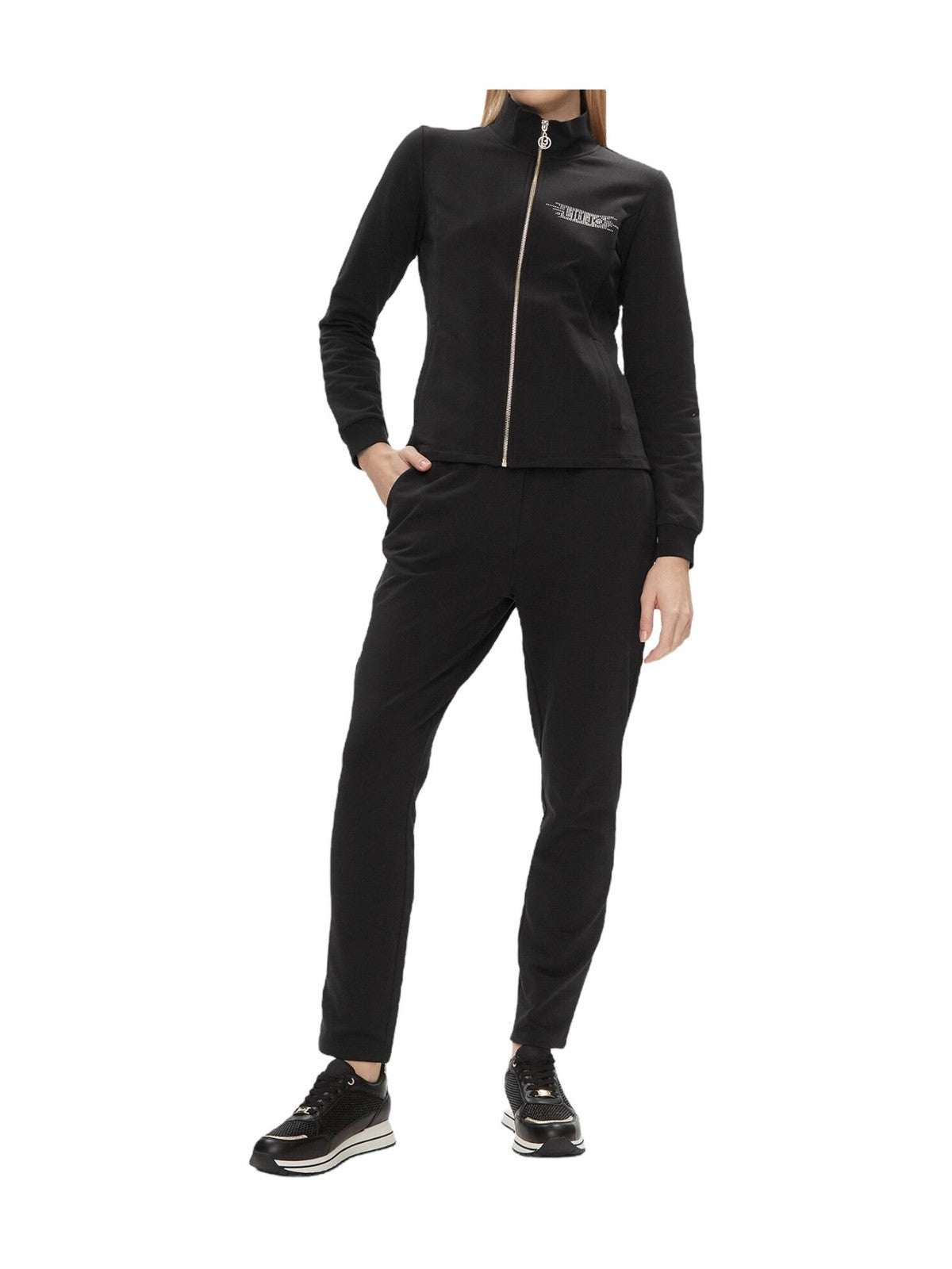 LIU JO SPORT Tuta Donna TA4260FS090 22222 Nero