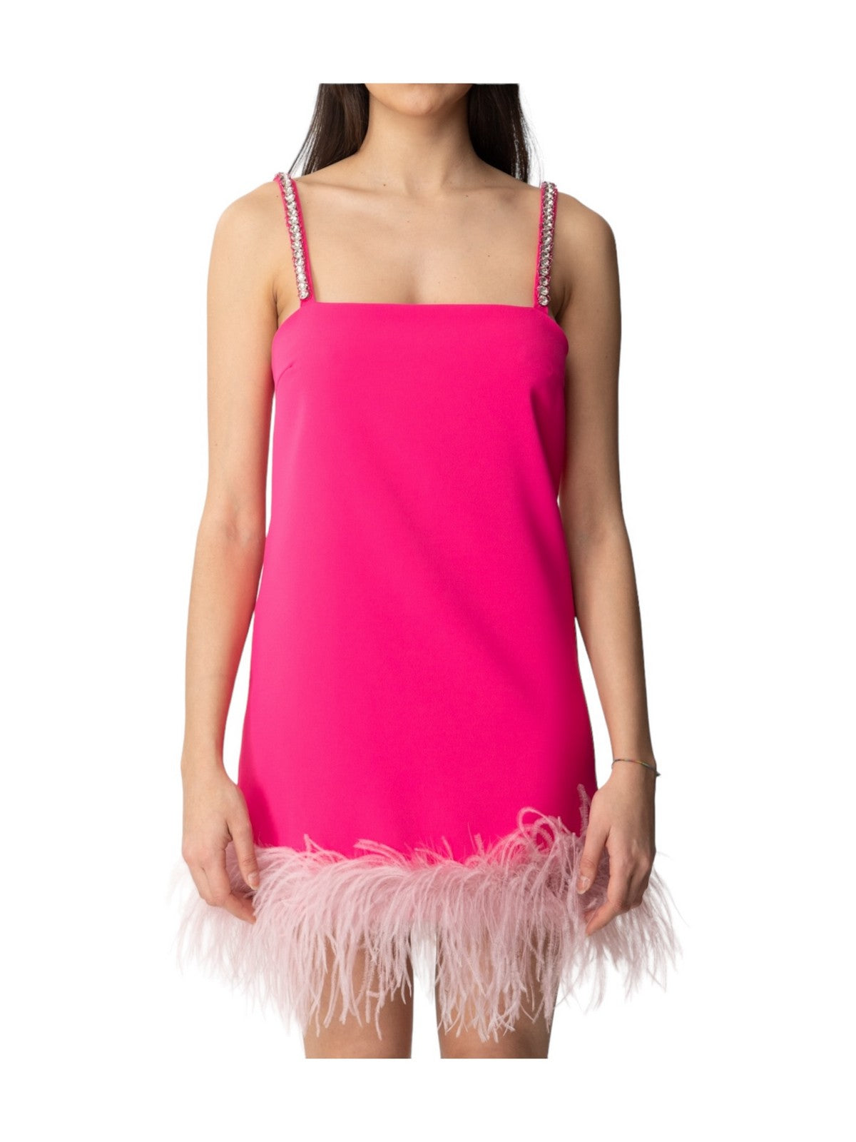 Pinko Trebbiano woman dress 102949-a1n0 n17 rose