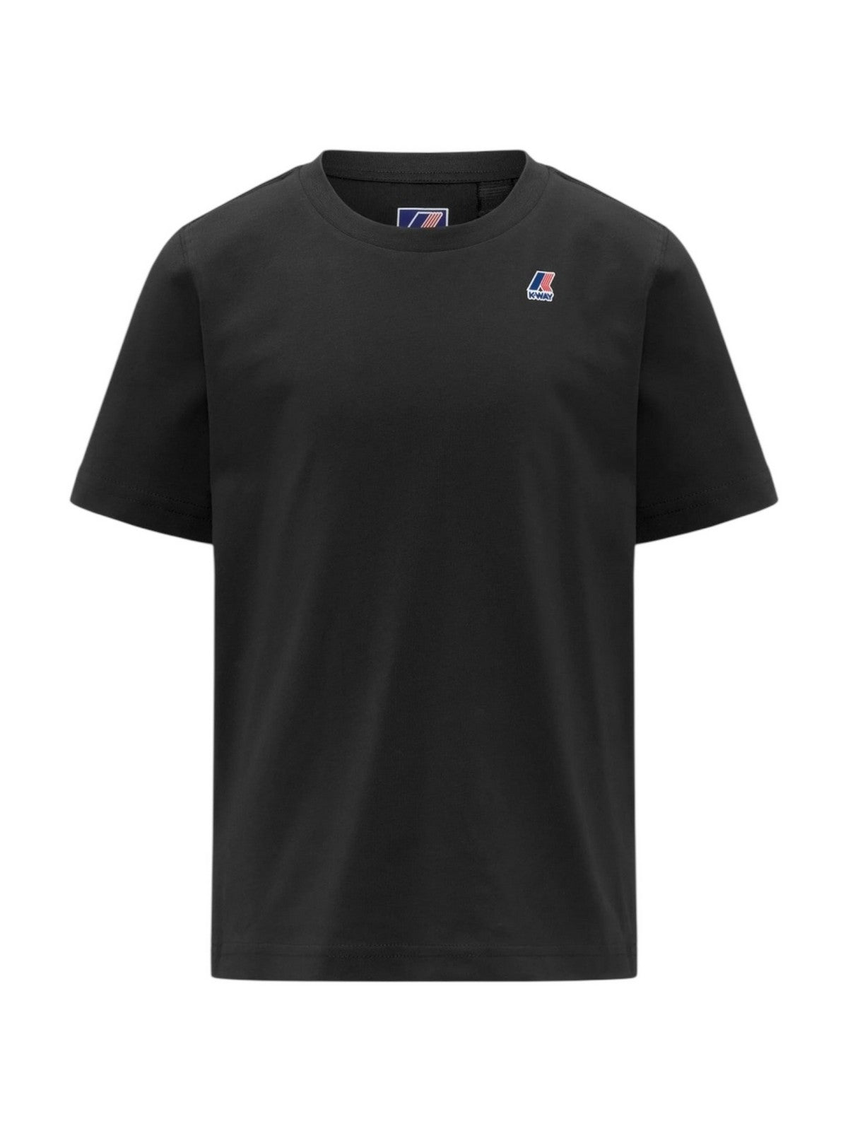 K-WAY KIDS T-shirt Bambini e ragazzi P. LEONIDE K7133YW USY BLACK PURE