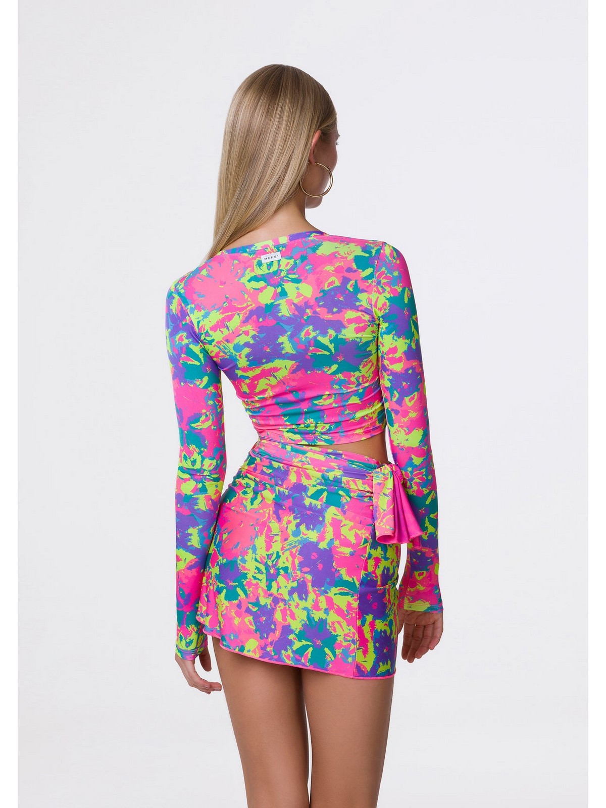 ME FUI Copricostume Donna MF24-0038X1 Multicolore gioboutiqueweb