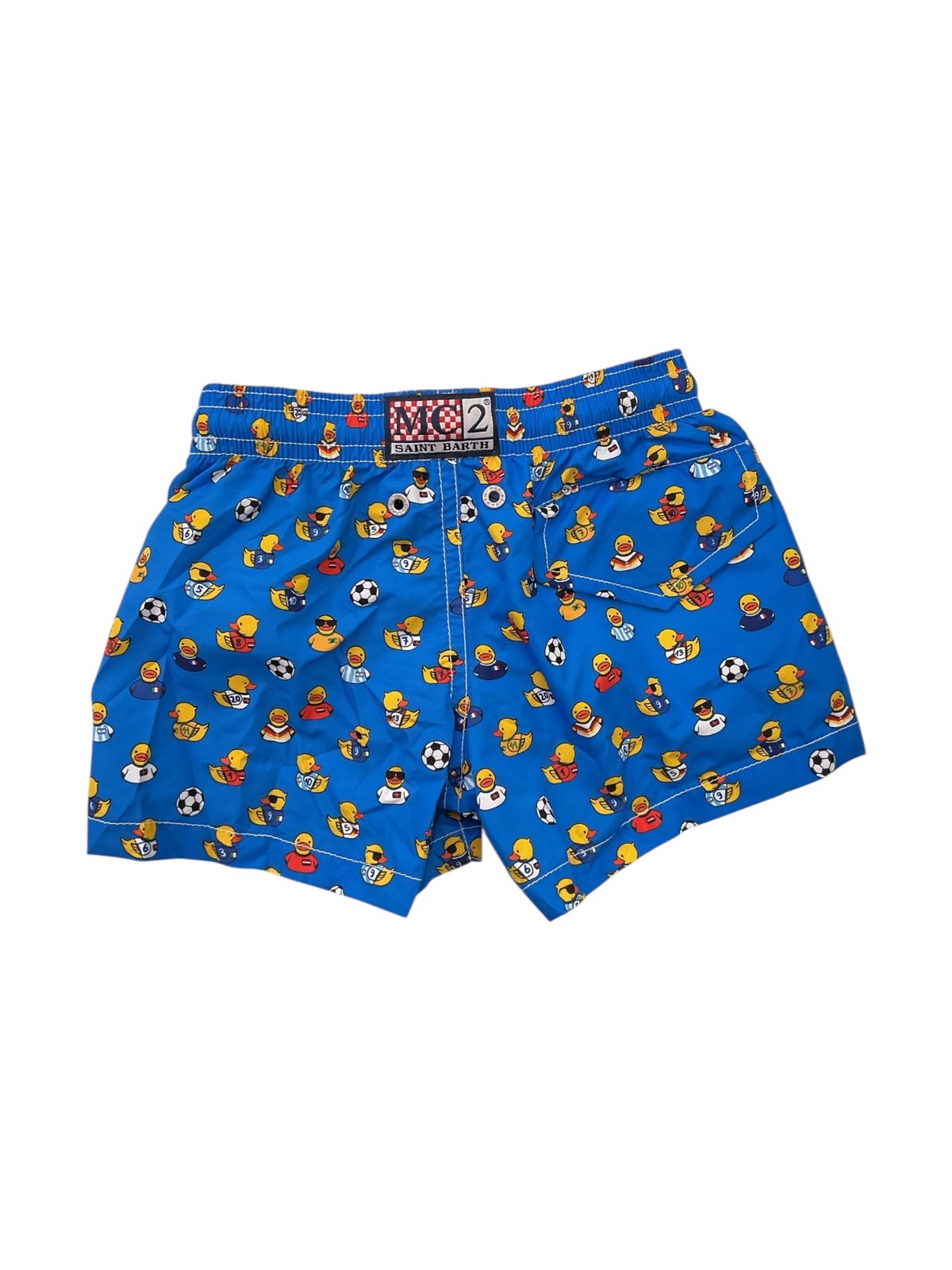 MC2 SAINT BARTH Costume da bagno Bambini e ragazzi JEAN LIGHTING 03291L DUCKY SOCCER 17