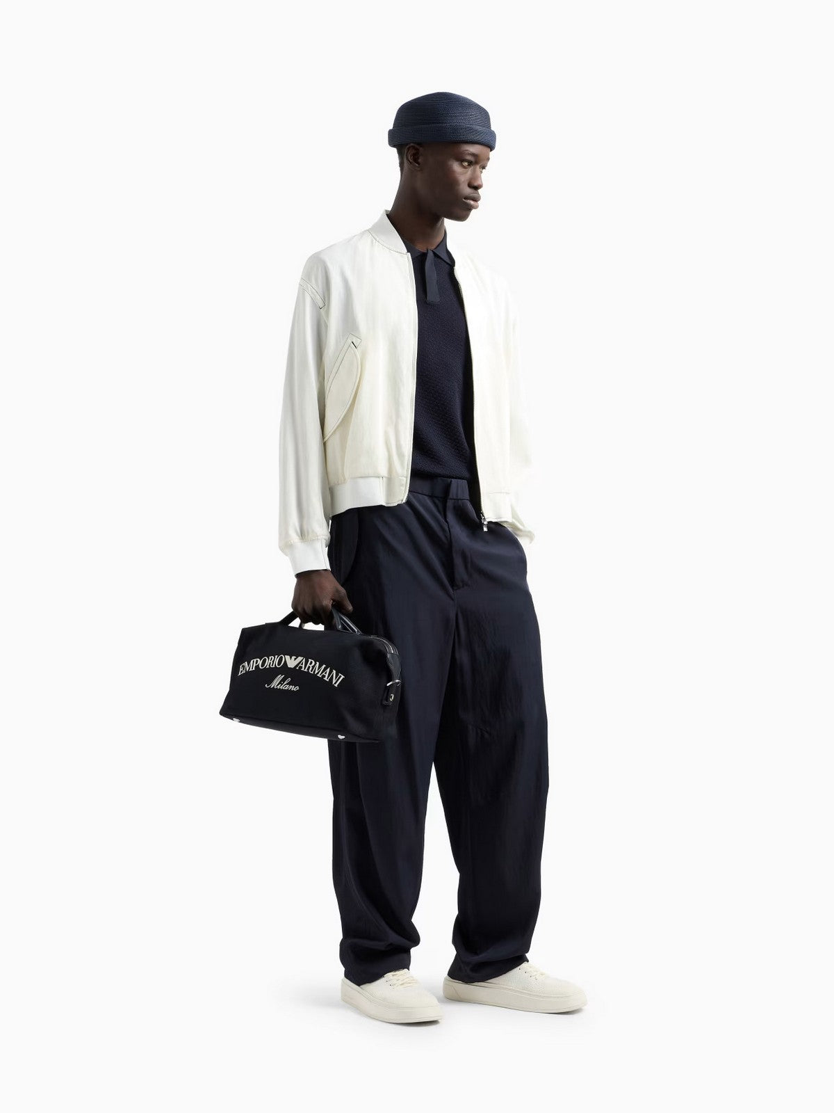 EMPORIO ARMANI Maglia Uomo EM001139 AF14851 FB076 Blu gioboutiqueweb