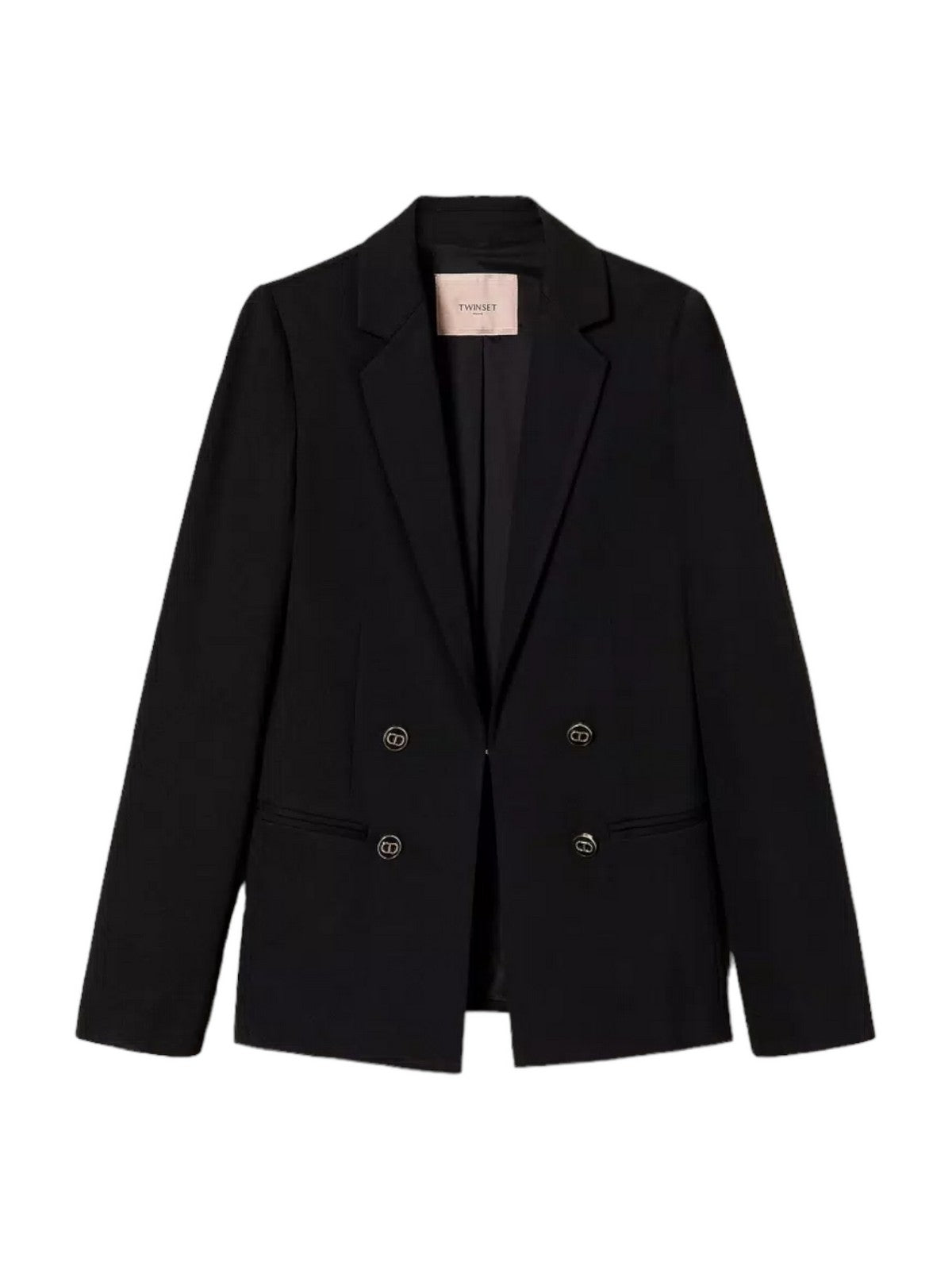 TWINSET Giacca Donna 241TP2270 00006 Nero gioboutiqueweb