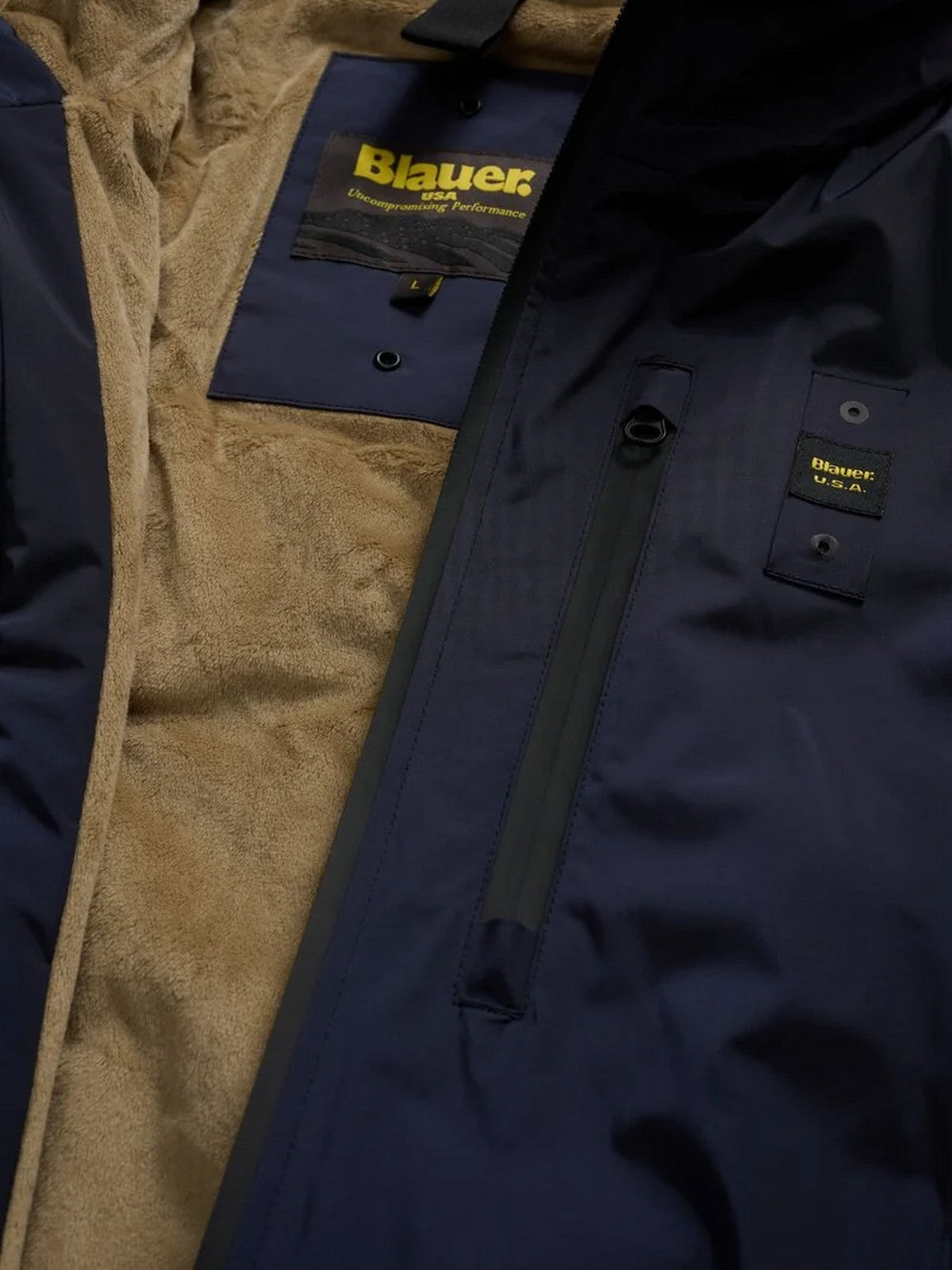 BLAUER Piumino Uomo DEVON 25WBLUC11083 007110 888 Blu