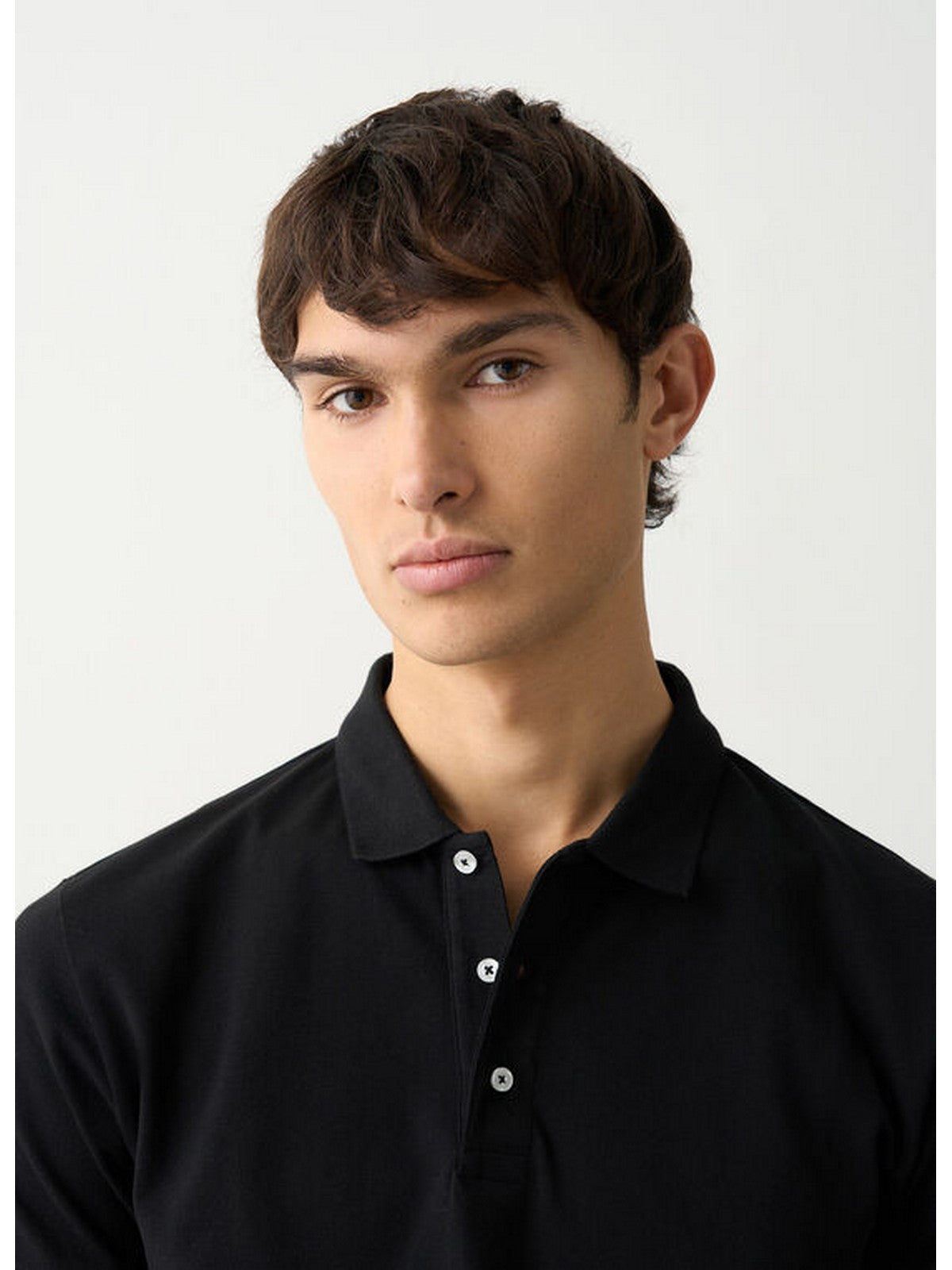 COLMAR Polo Uomo 7646 4SH 99 Nero gioboutiqueweb