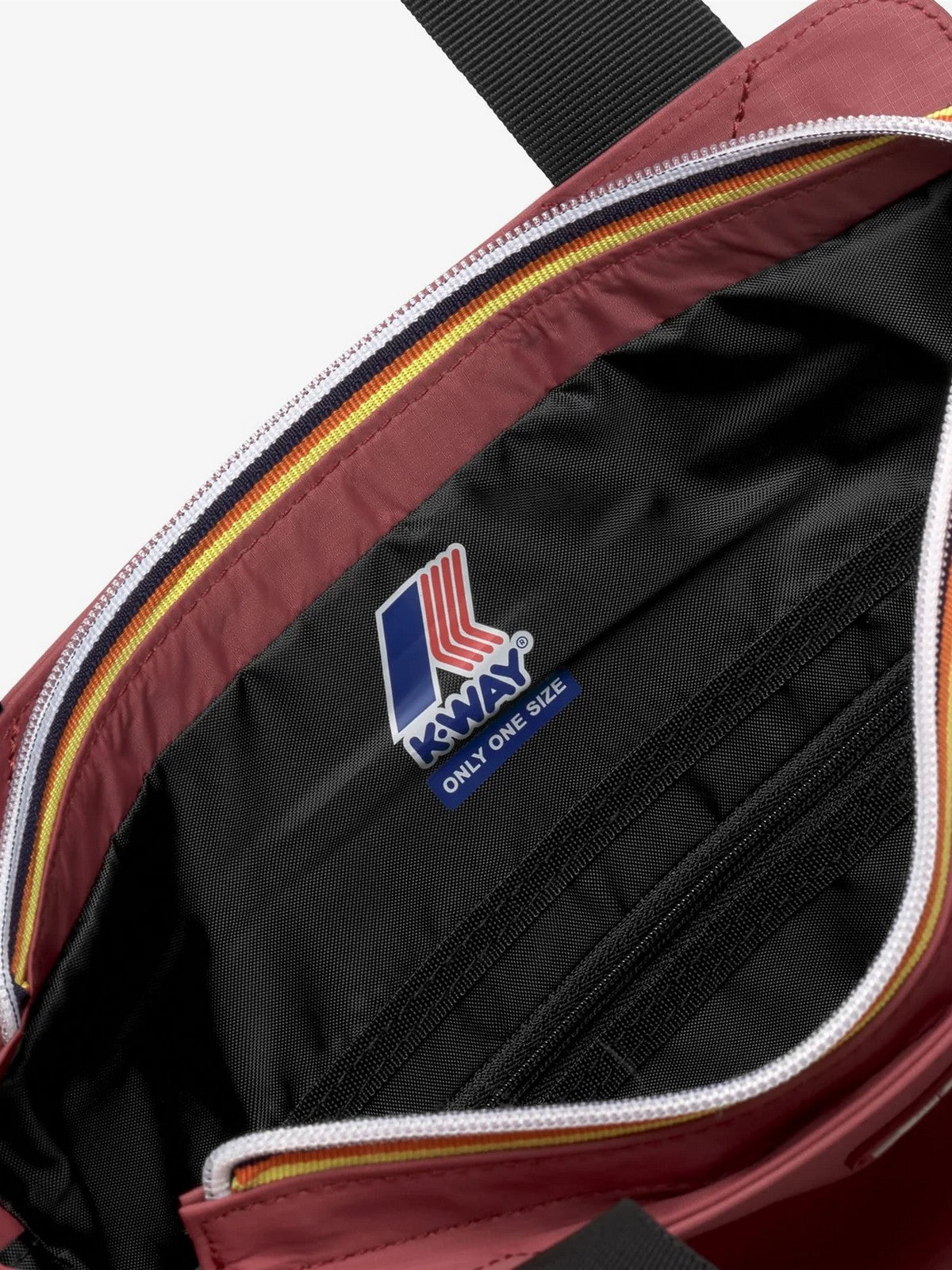 K-WAY Borsa Uomo AISY K8125ZW WNM Rosso gioboutiqueweb