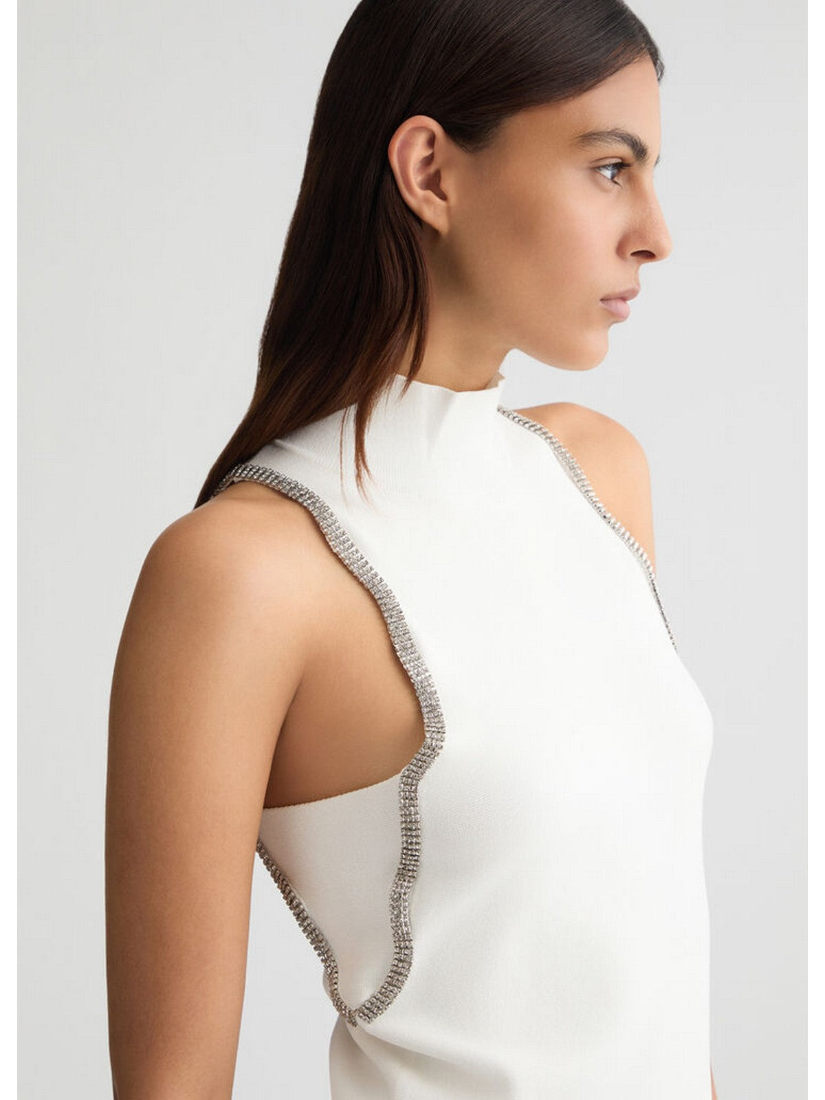 LIU JO WHITE Top Donna WA5224MS55N 10701 Bianco gioboutiqueweb