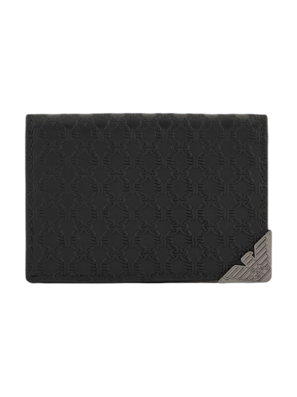 EMPORIO ARMANI Portafoglio Uomo Y4R576 YQ82X 80001 Nero gioboutiqueweb