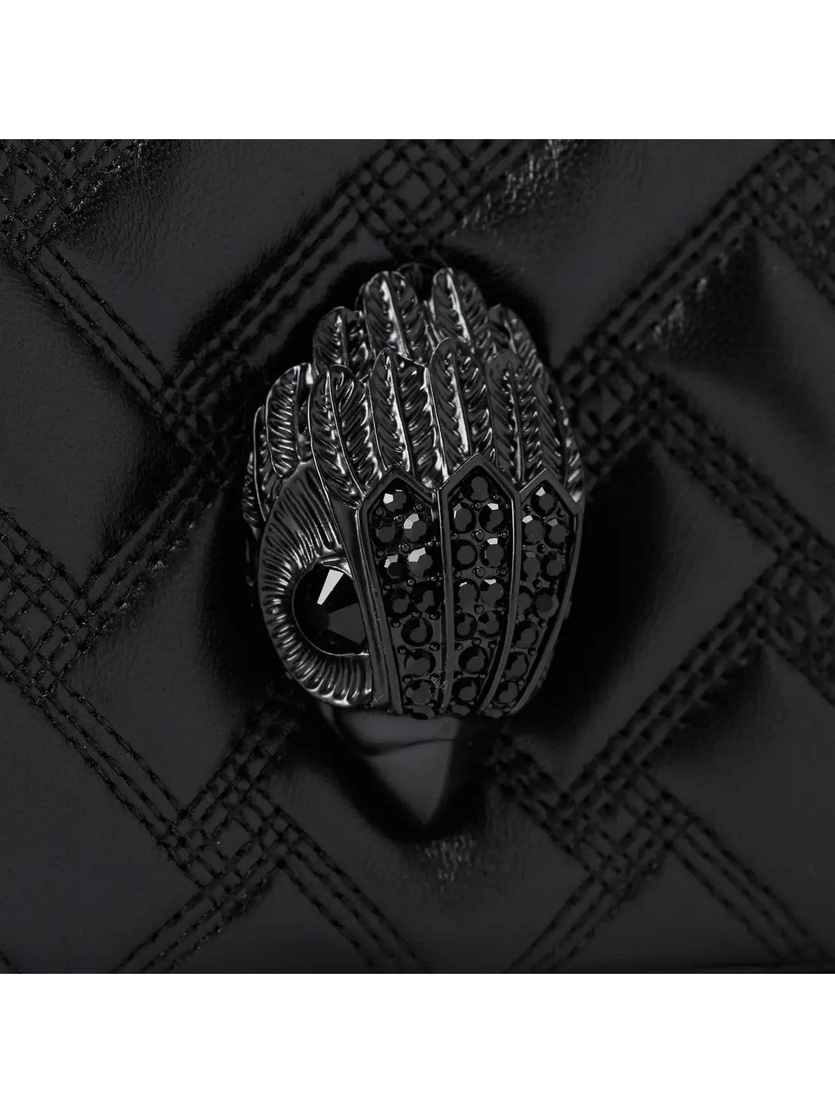 KURT GEIGER Borsa Donna KENSINGTON PUFF 3 POUCH D 5013100109 BLACK BLACK