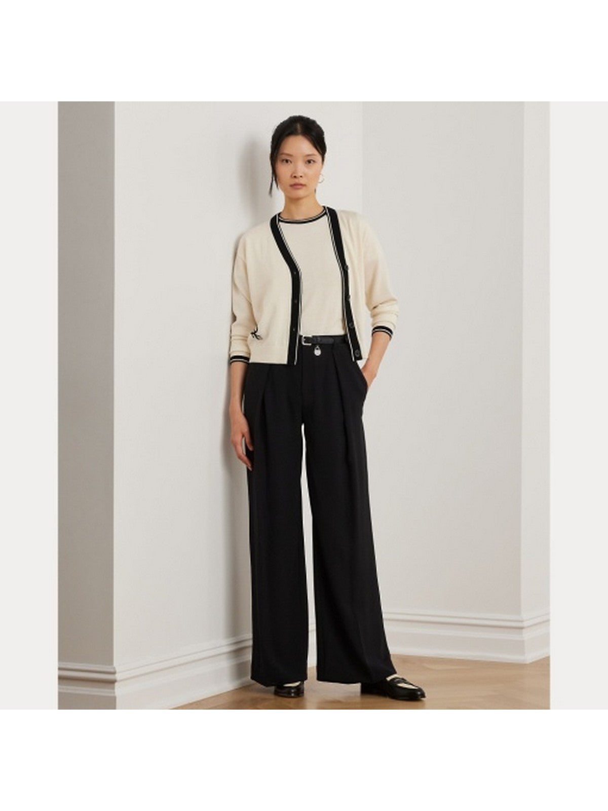 Lauren Ralph Lauren Frauenhemd Eyelah 200963659 001 Beige