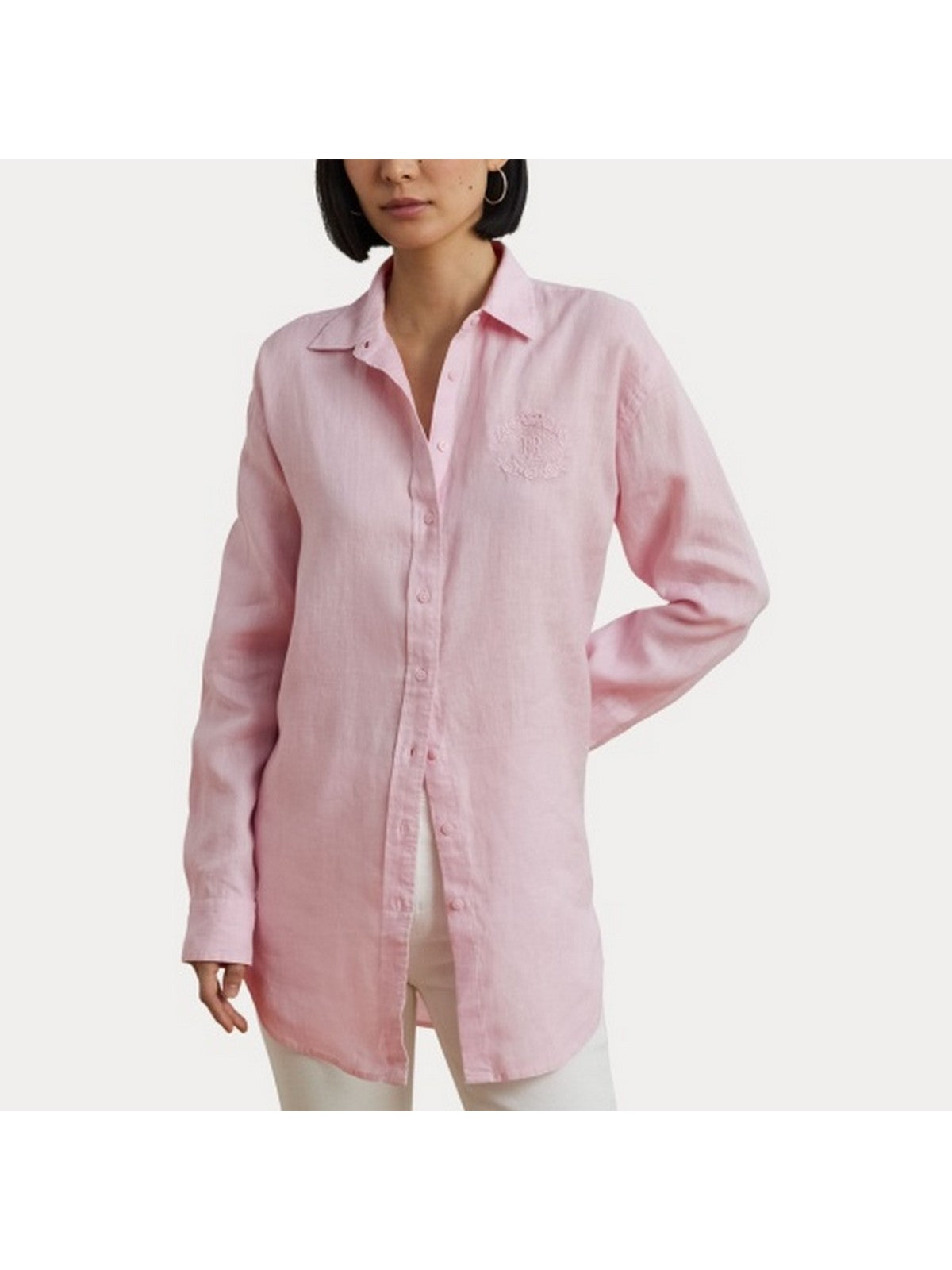 LAUREN RALPH LAUREN Camicia Donna ZAVANDRA 200966201 004 Rosa gioboutiqueweb