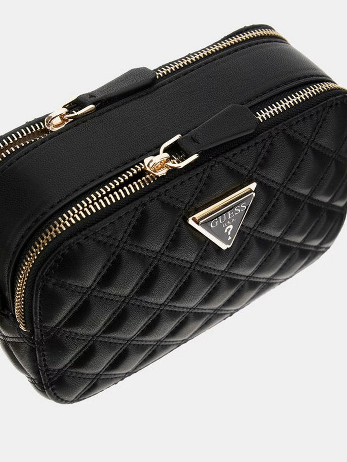 GUESS Borsa Donna GIULLY CAMERA BAG HWQG87 48140 BLA BLACK gioboutiqueweb