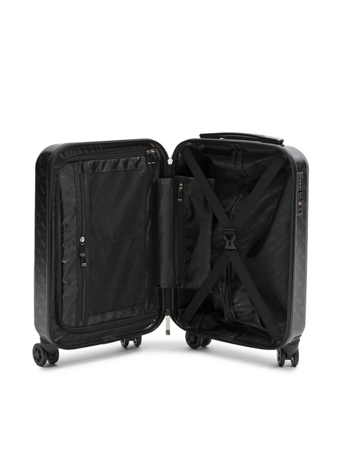 Devinez Vickeys et Trolley Donna Jesco 8-Wheel 22 en TWH838 99830 Br Marrone