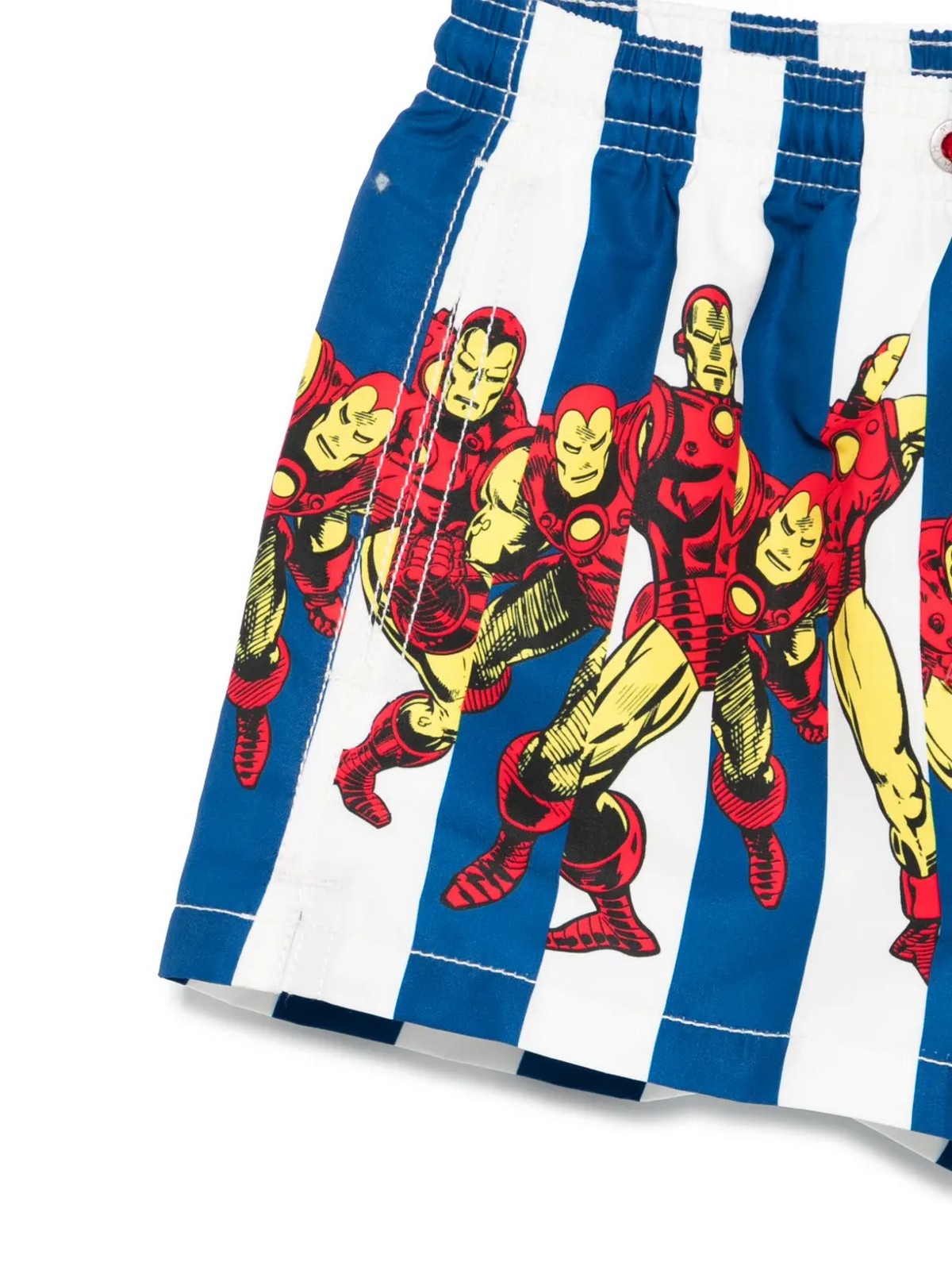 MC2 SAINT BARTH Costume da bagno Bambini e ragazzi HAITI 03417H IRONMAN STRIPES B 61