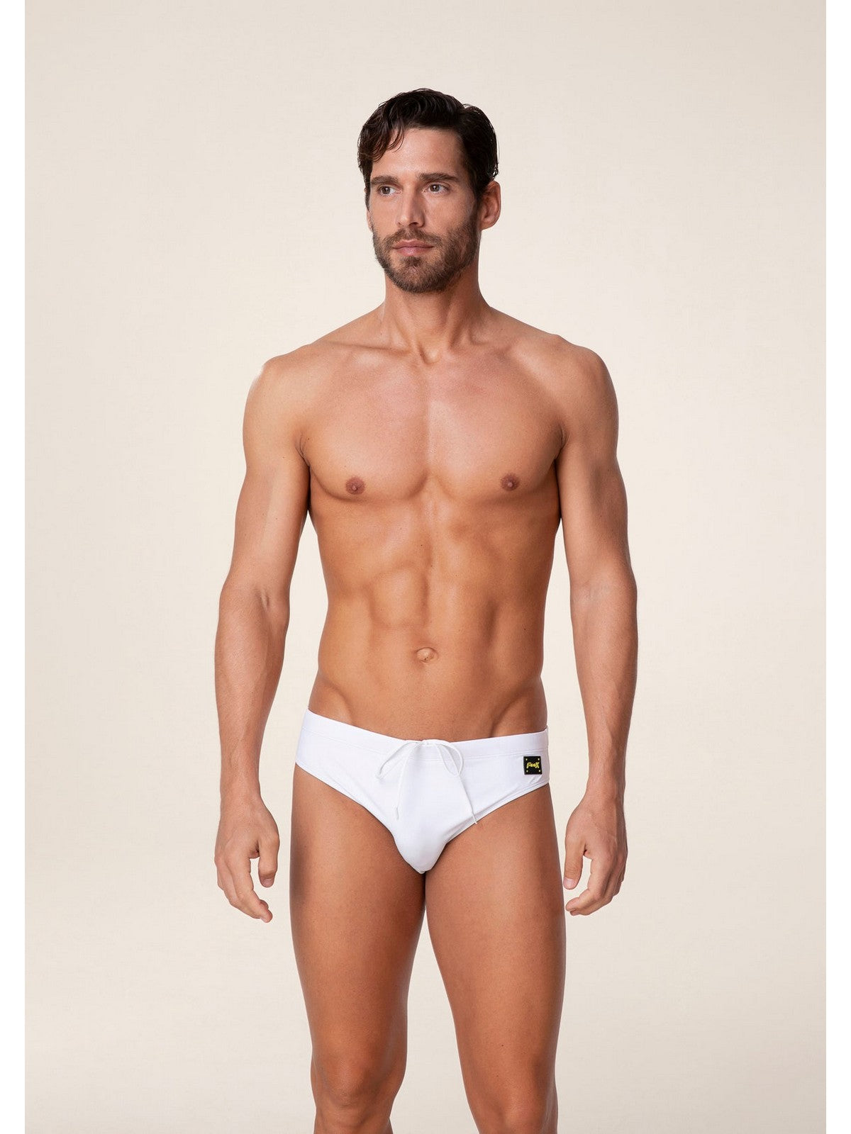F**K Costume da bagno Uomo FK24-2010WH Bianco gioboutiqueweb