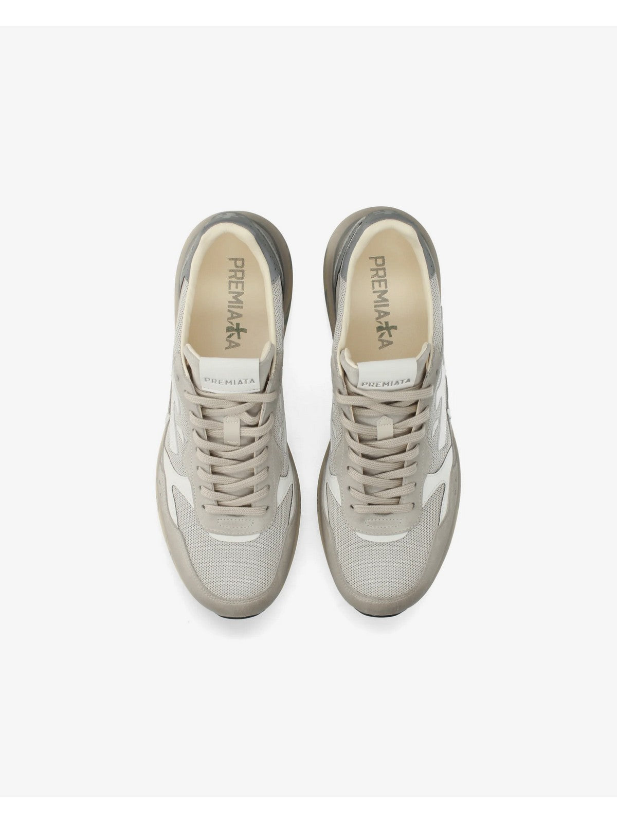 PREMIATA Sneaker Uomo MICK0.1 VAR 8117 LIGHT GREY