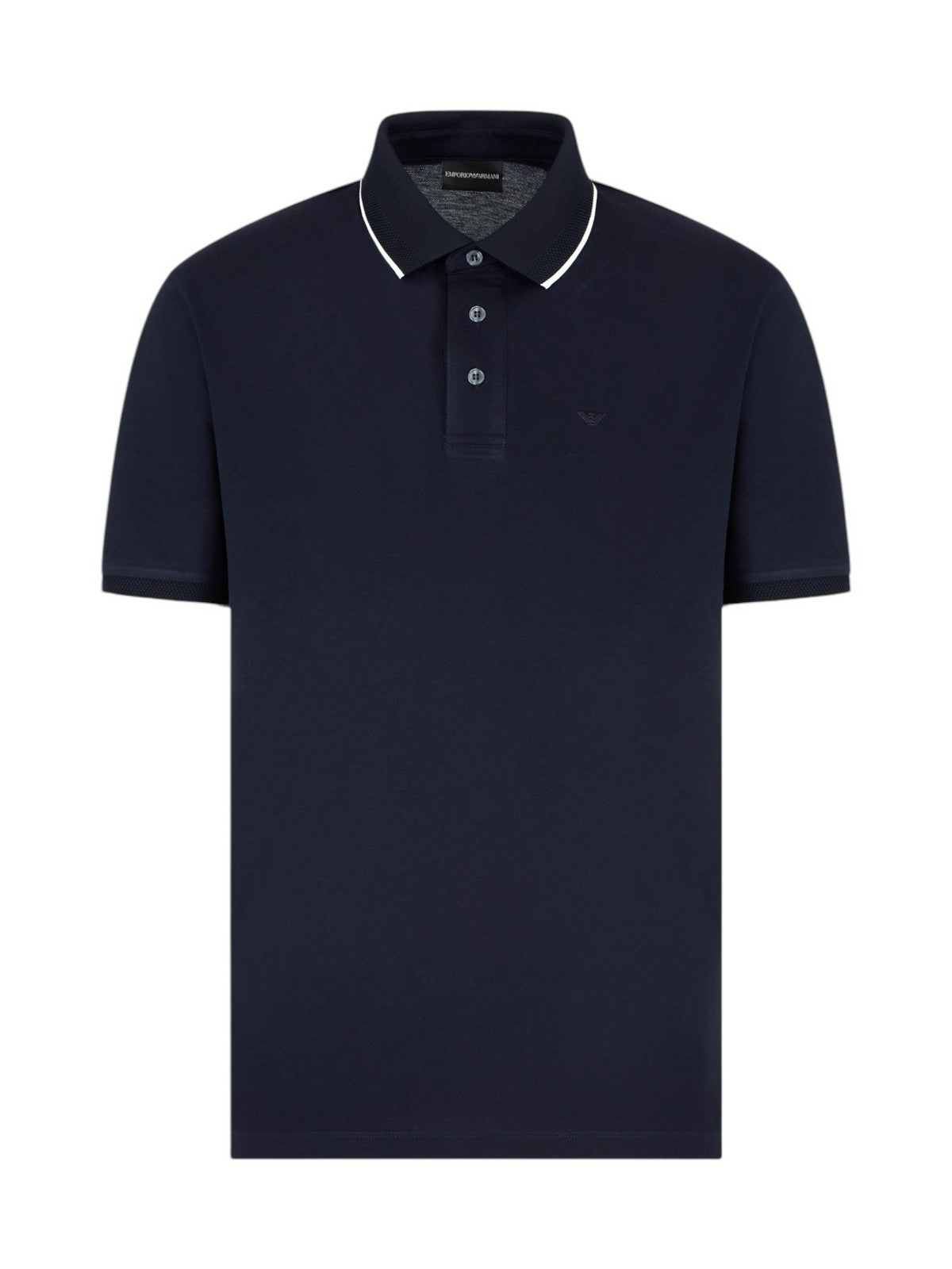 EMPORIO ARMANI Polo Uomo EM000858 AF12955 UB118 Blu