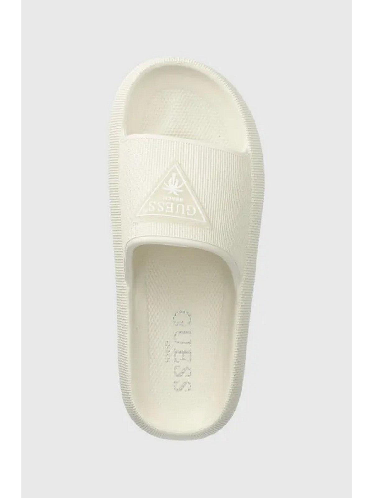 GUESS Ciabatta Donna Rubber Slippers E4GZ27 WG5X0 MLK Bianco gioboutiqueweb