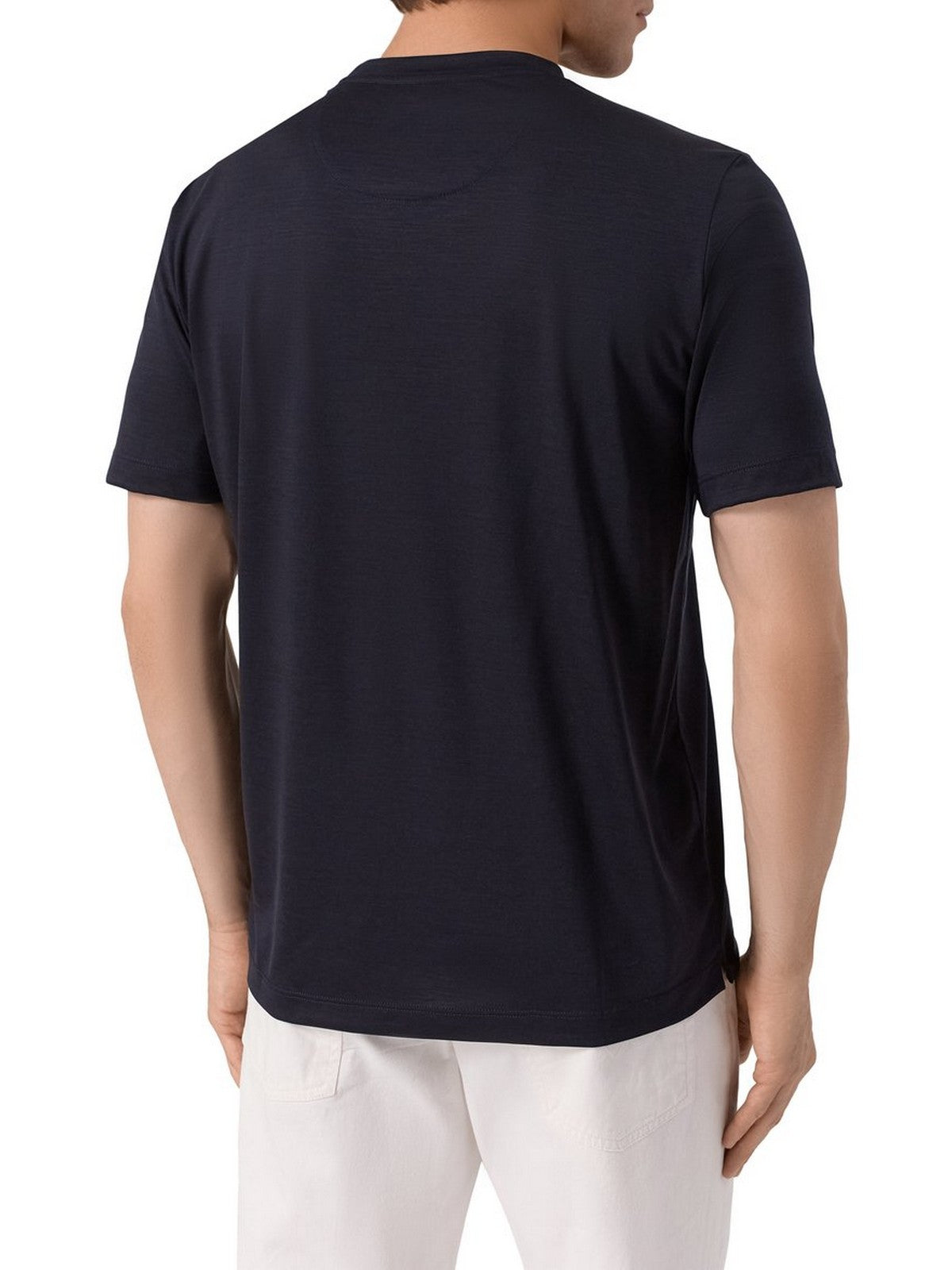 MARCO PESCAROLO T-shirt Uomo JAMES 52Y04 10 Blu