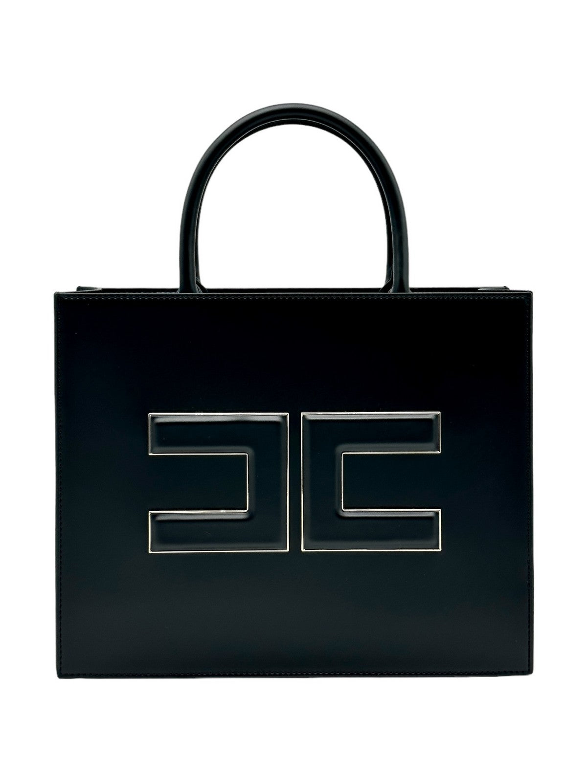 Borsa Elisabetta Pochette Elisabetta Franchi Nera Borsa Donna