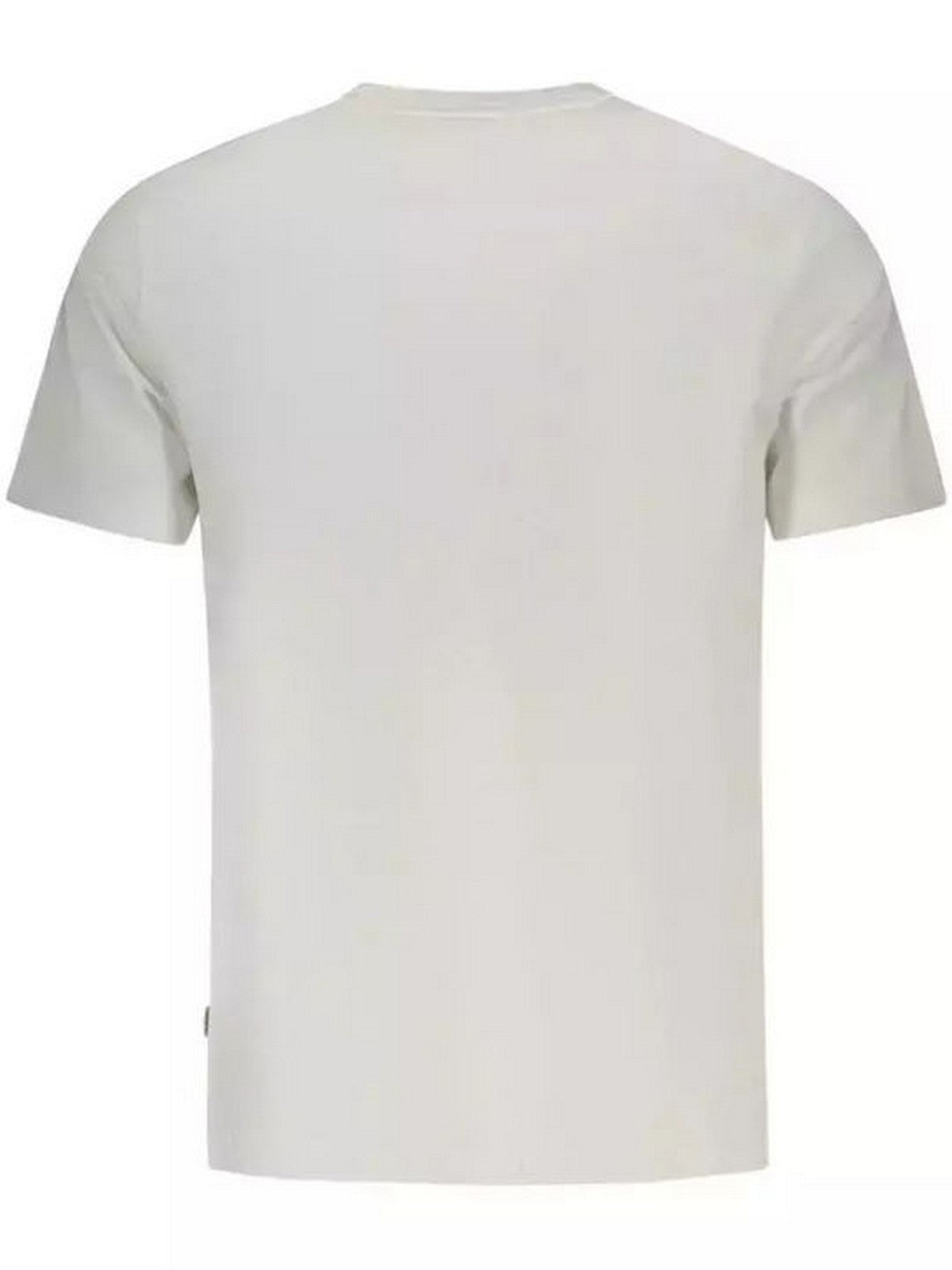 GUESS T-shirt Uomo GJ SS CN REG UNISEX LOGO PRINT M5BI78 K8FQ4 G011 PURE WHITE