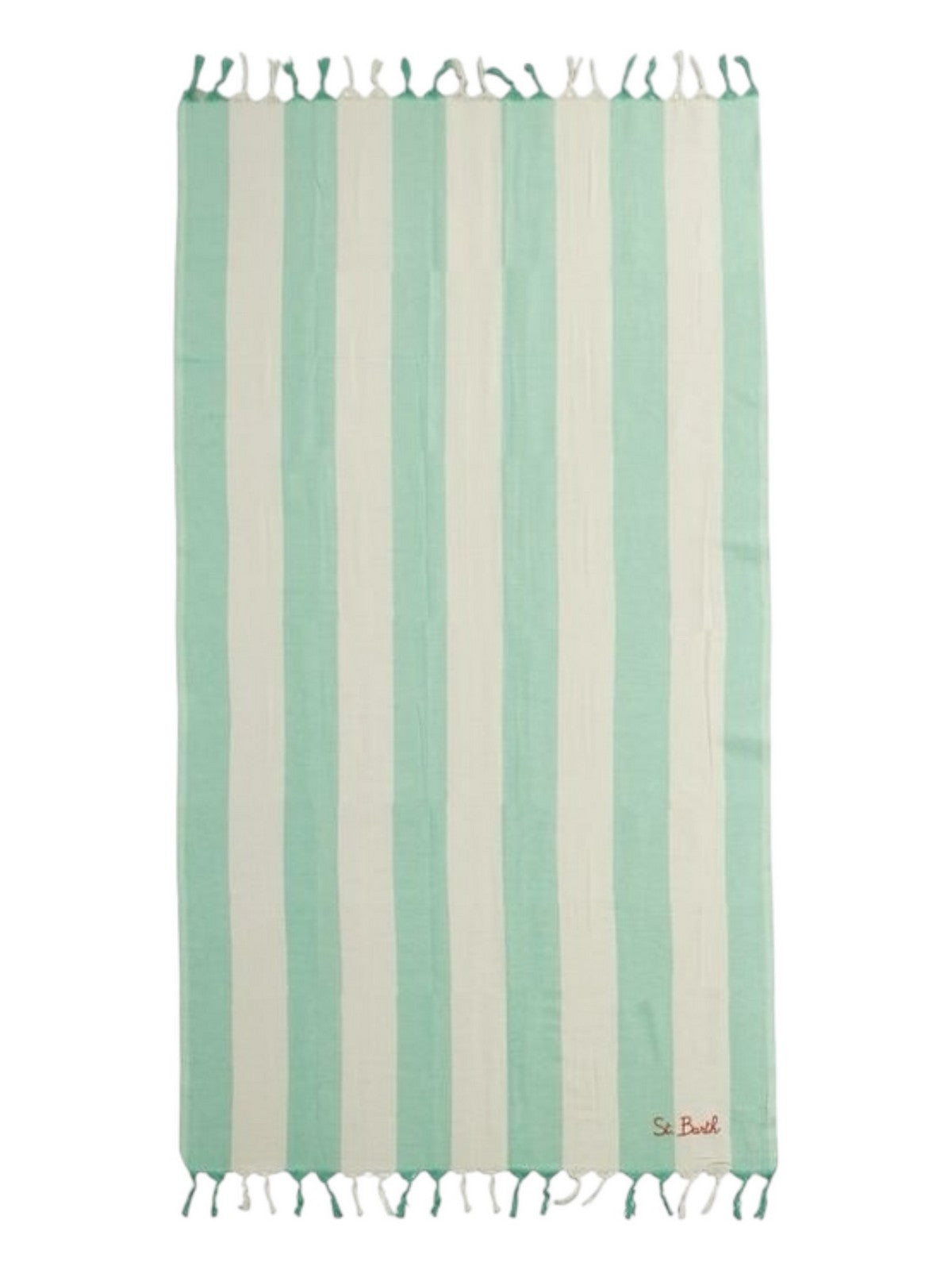 MC2 SAINT BARTH Telo mare Uomo FOUTAS LIGHT N 00193H Verde gioboutiqueweb