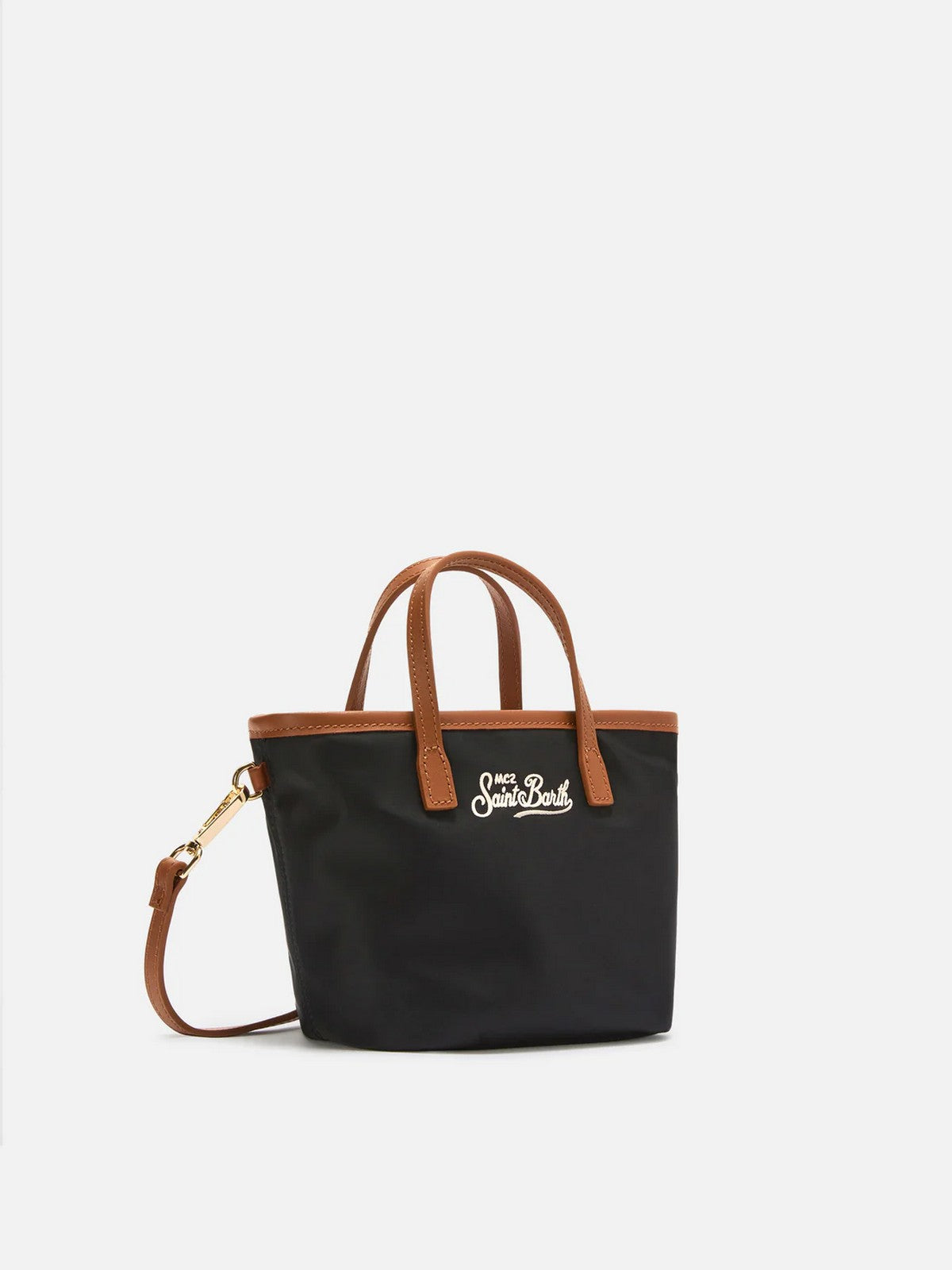 MC2 SAINT BARTH Borsa Donna CITY BAG MINI NYLON 00288L NERO
