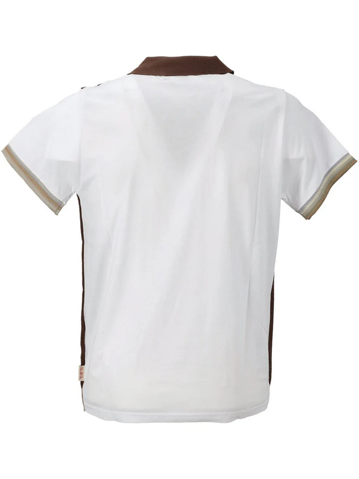 BOB Polo Uomo P25TOD UNICA B Marrone gioboutiqueweb